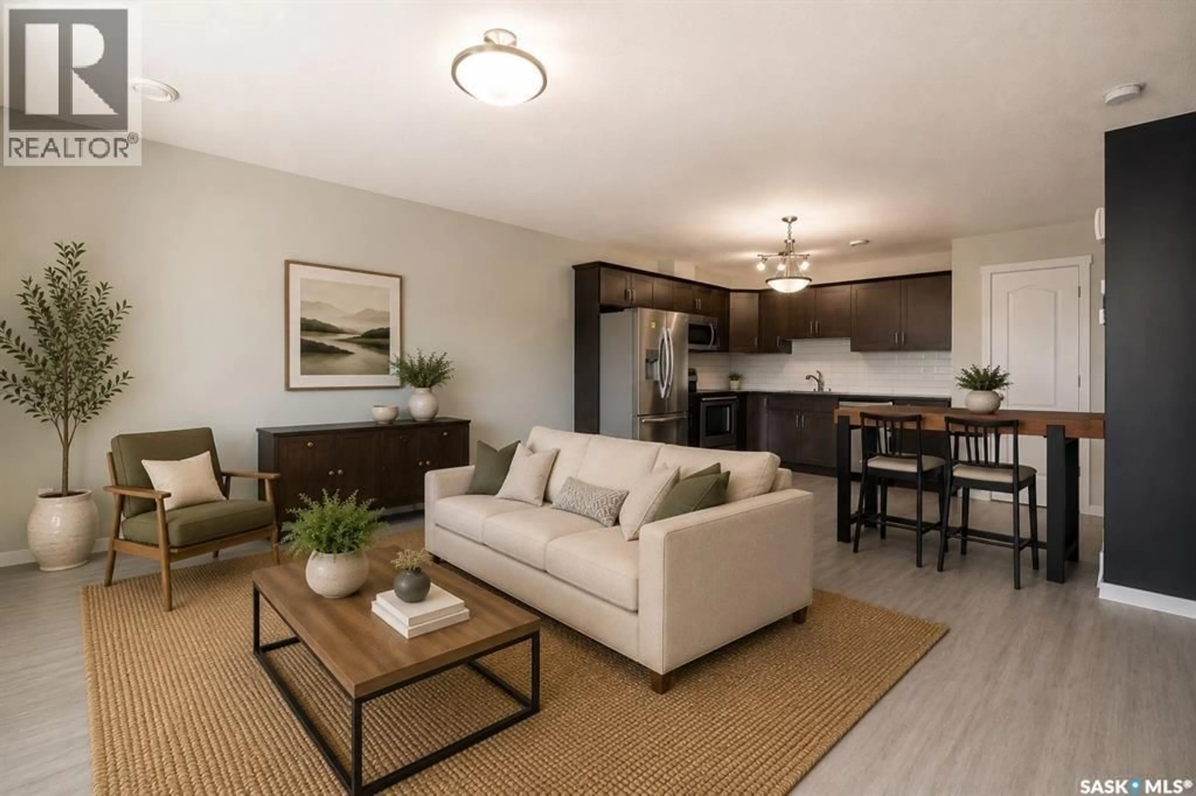Living room with furniture, unknown for 113 - 1210 EMPRESS STREET, Regina Saskatchewan S4T1G7