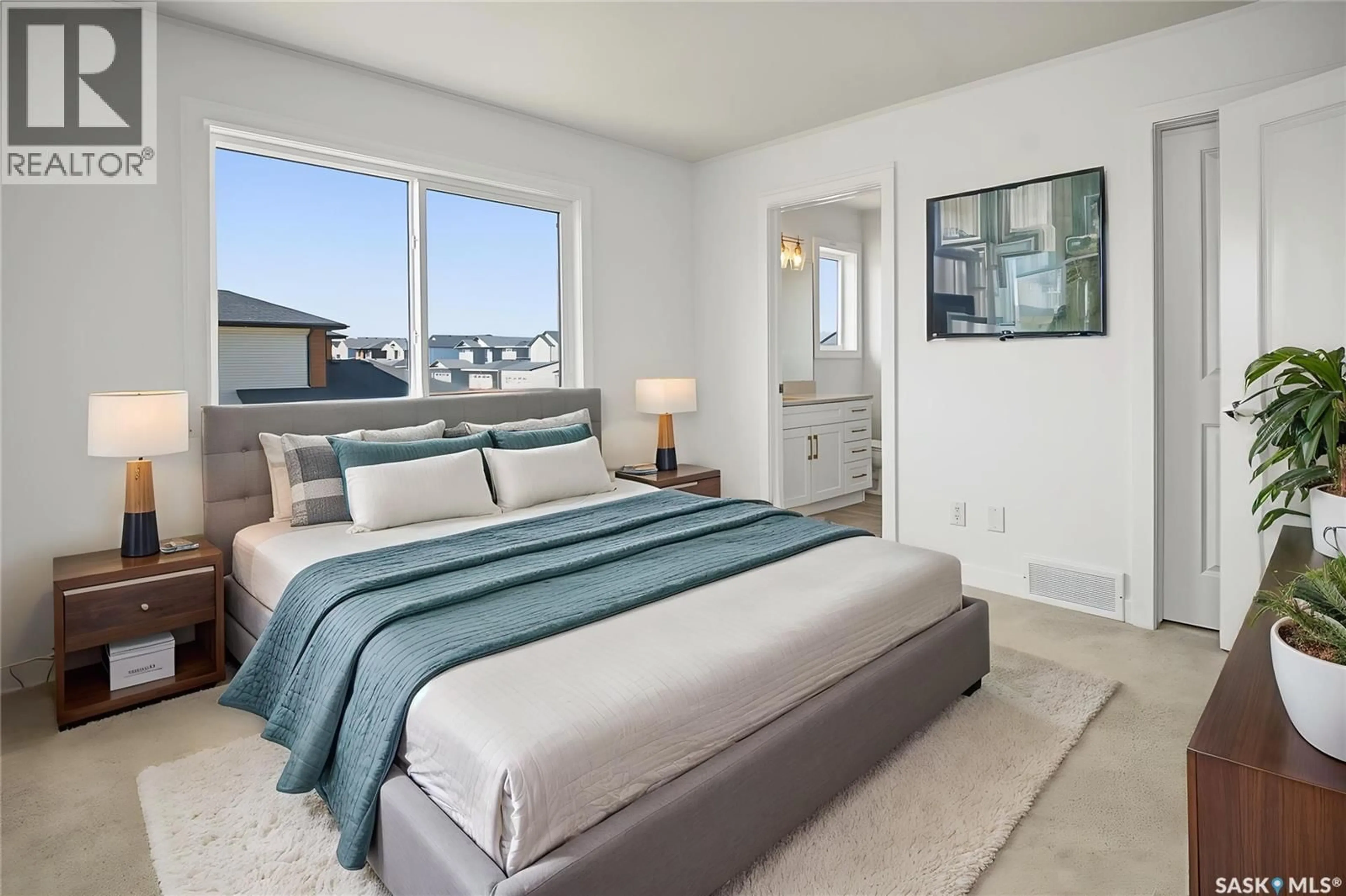 Bedroom with bed, unknown for 106 WESTFIELD ROAD, Saskatoon Saskatchewan S7V0Z8