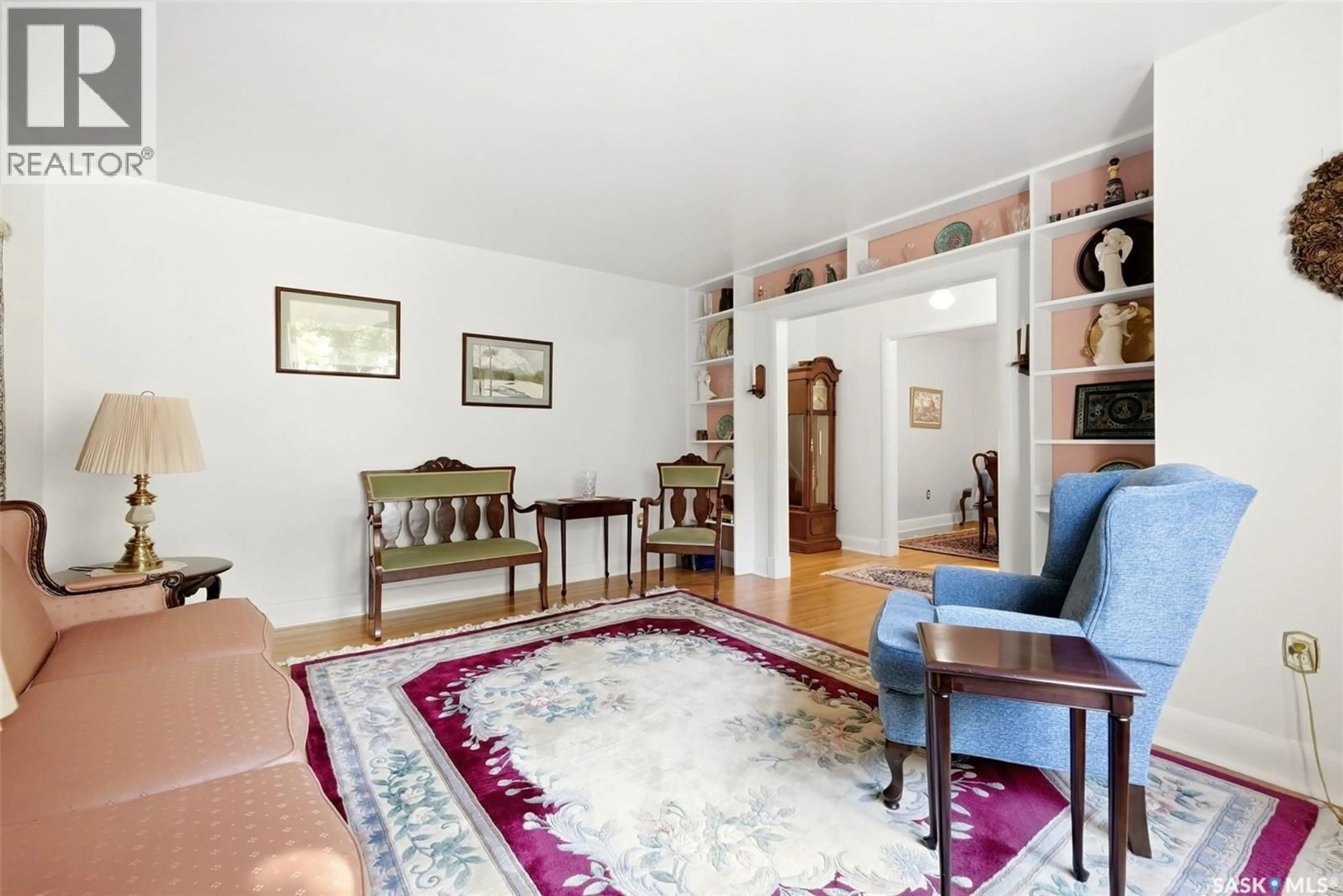Living room with furniture, unknown for 2728 ASSINIBOINE AVENUE, Regina Saskatchewan S4S1C6