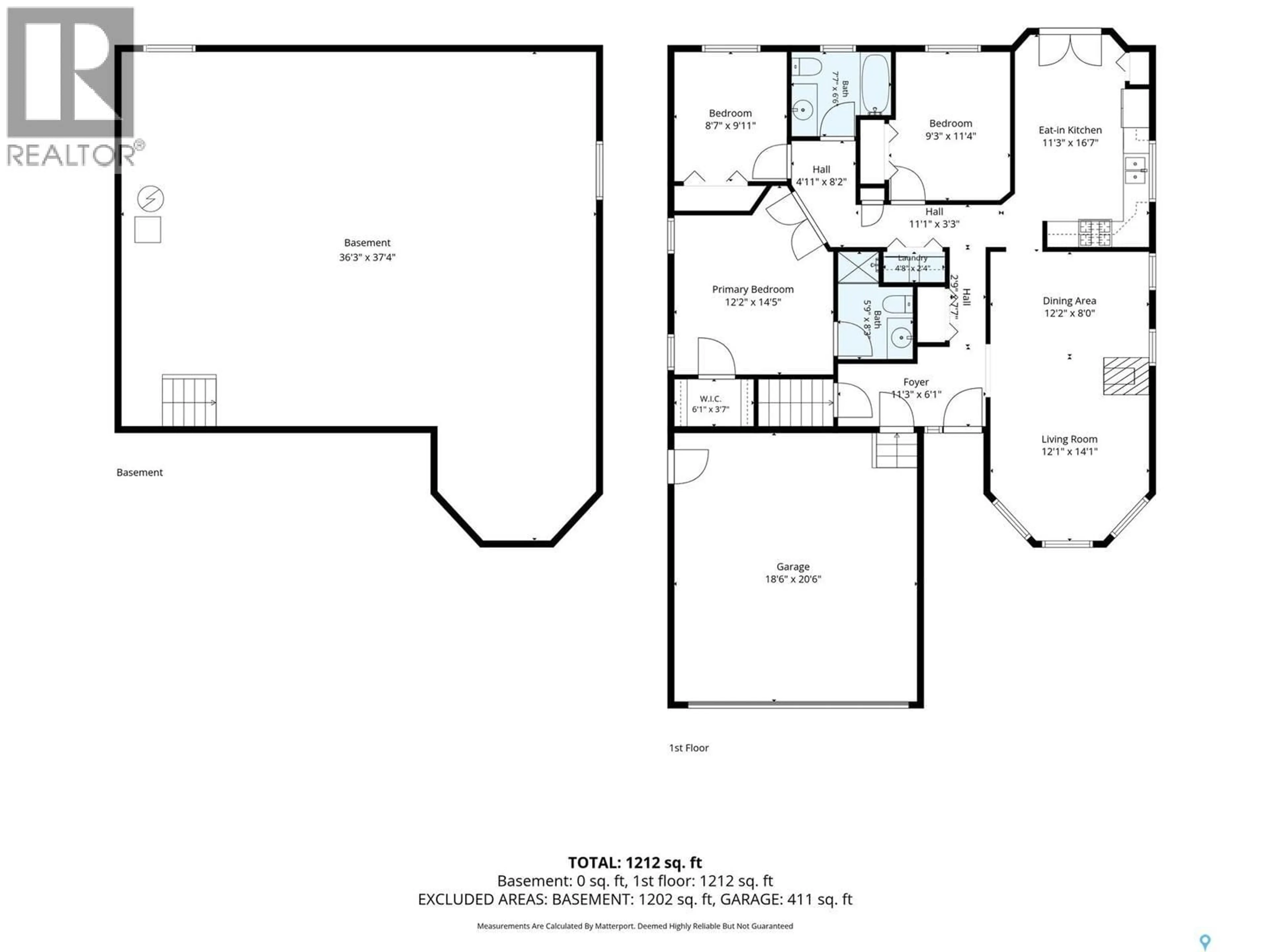 Floor plan for 1204 LAPCHUK CRESCENT, Regina Saskatchewan S4X4K5