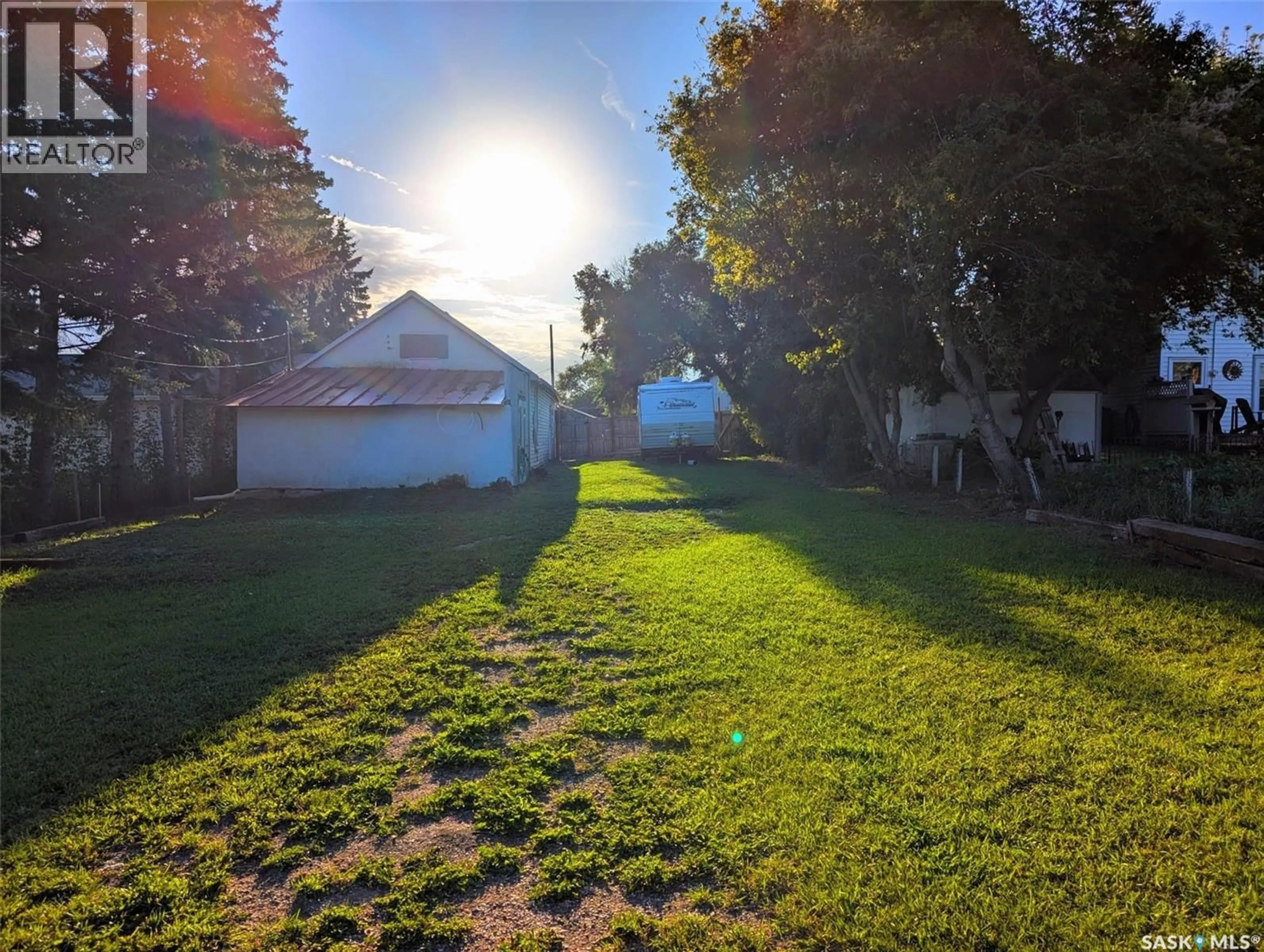 A pic from outside/outdoor area/front of a property/back of a property/a pic from drone, unknown for 46 GOVERNMENT ROAD, Prud'homme Saskatchewan S0K3K0
