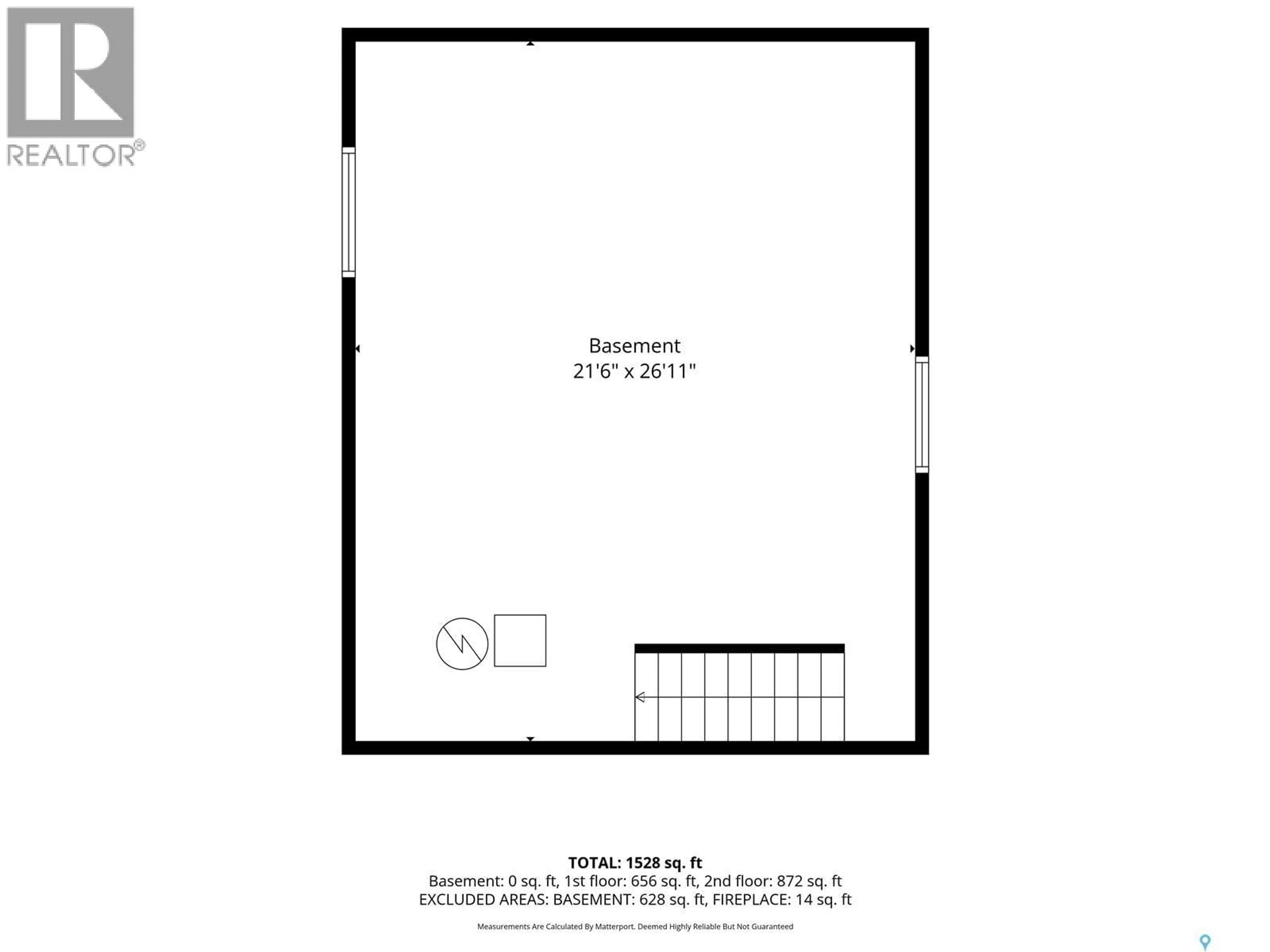 Floor plan for 226 ATTON COURT, Saskatoon Saskatchewan S7W0K8