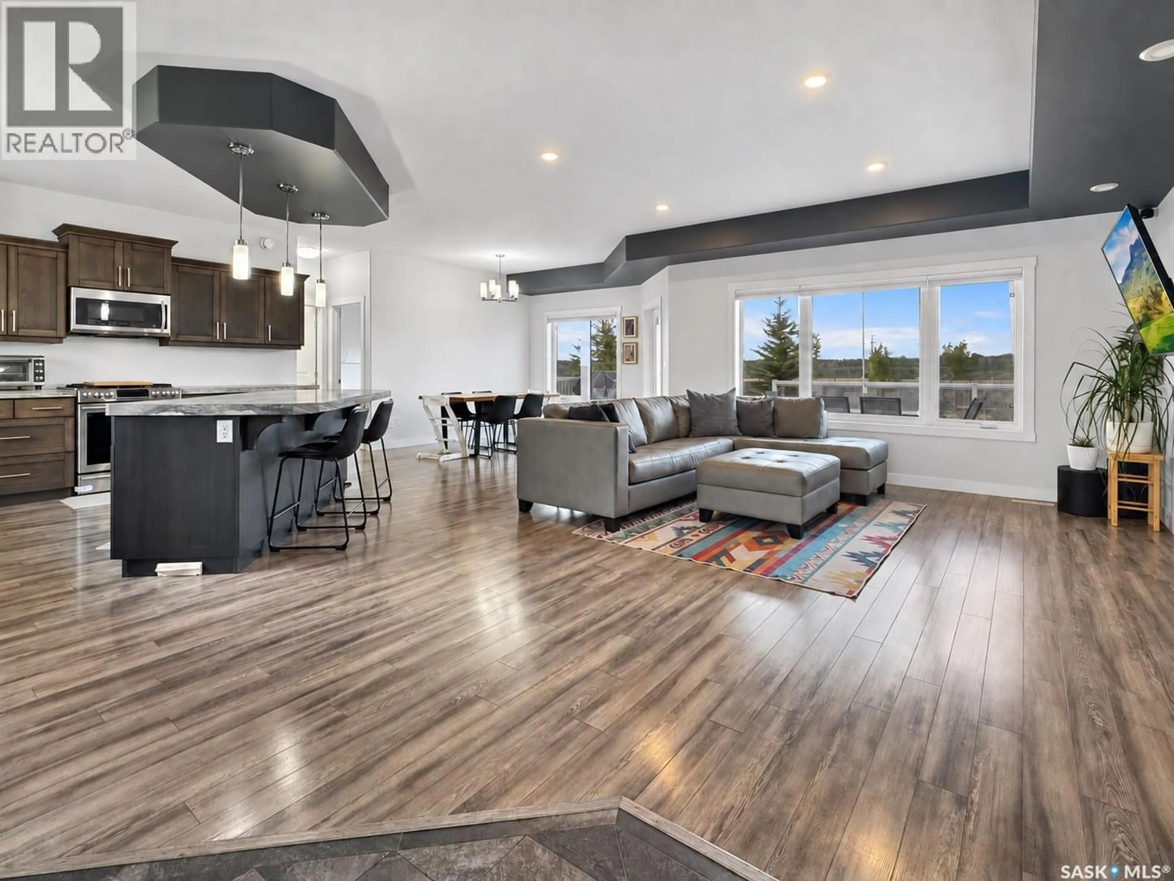Open concept kitchen, unknown for 5 MACDONNELL COURT, Battleford Saskatchewan S0M0E0