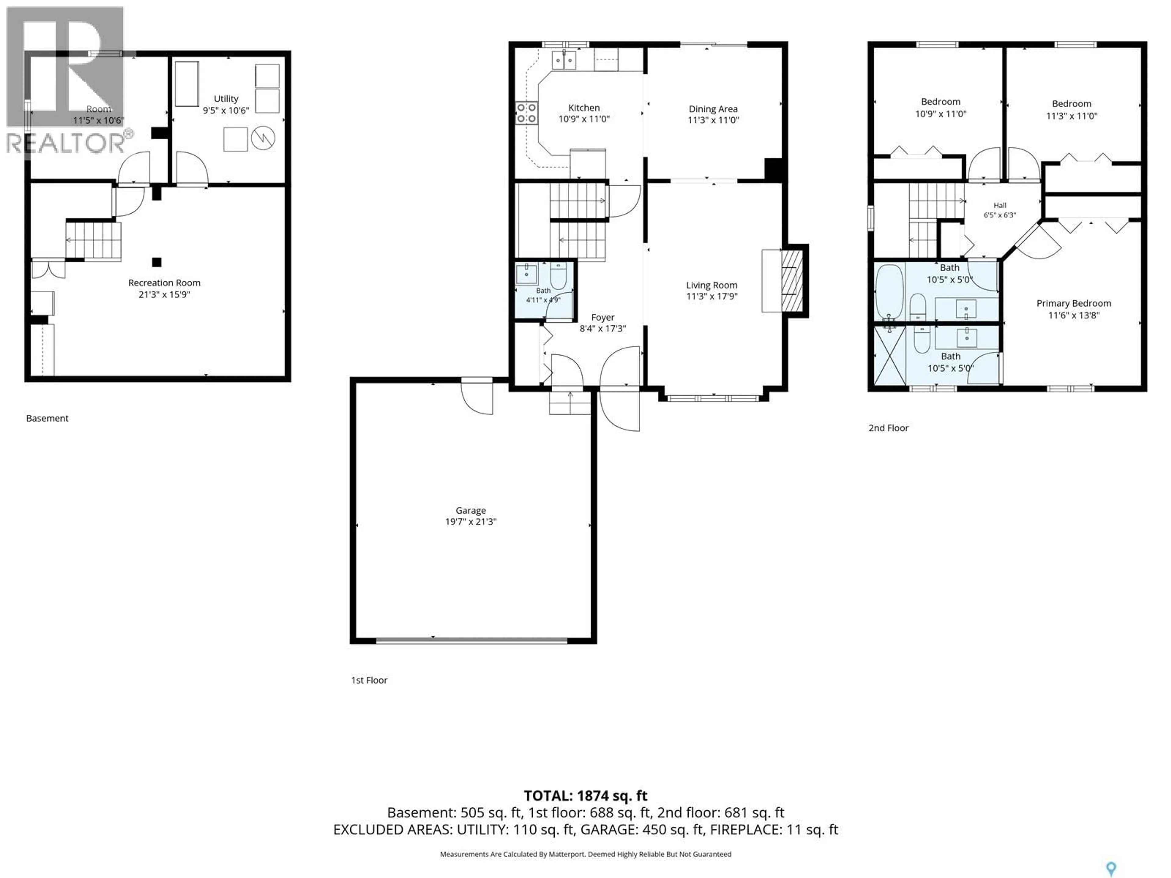 Floor plan for 3074 REVES ROAD, Regina Saskatchewan S4V1Y9