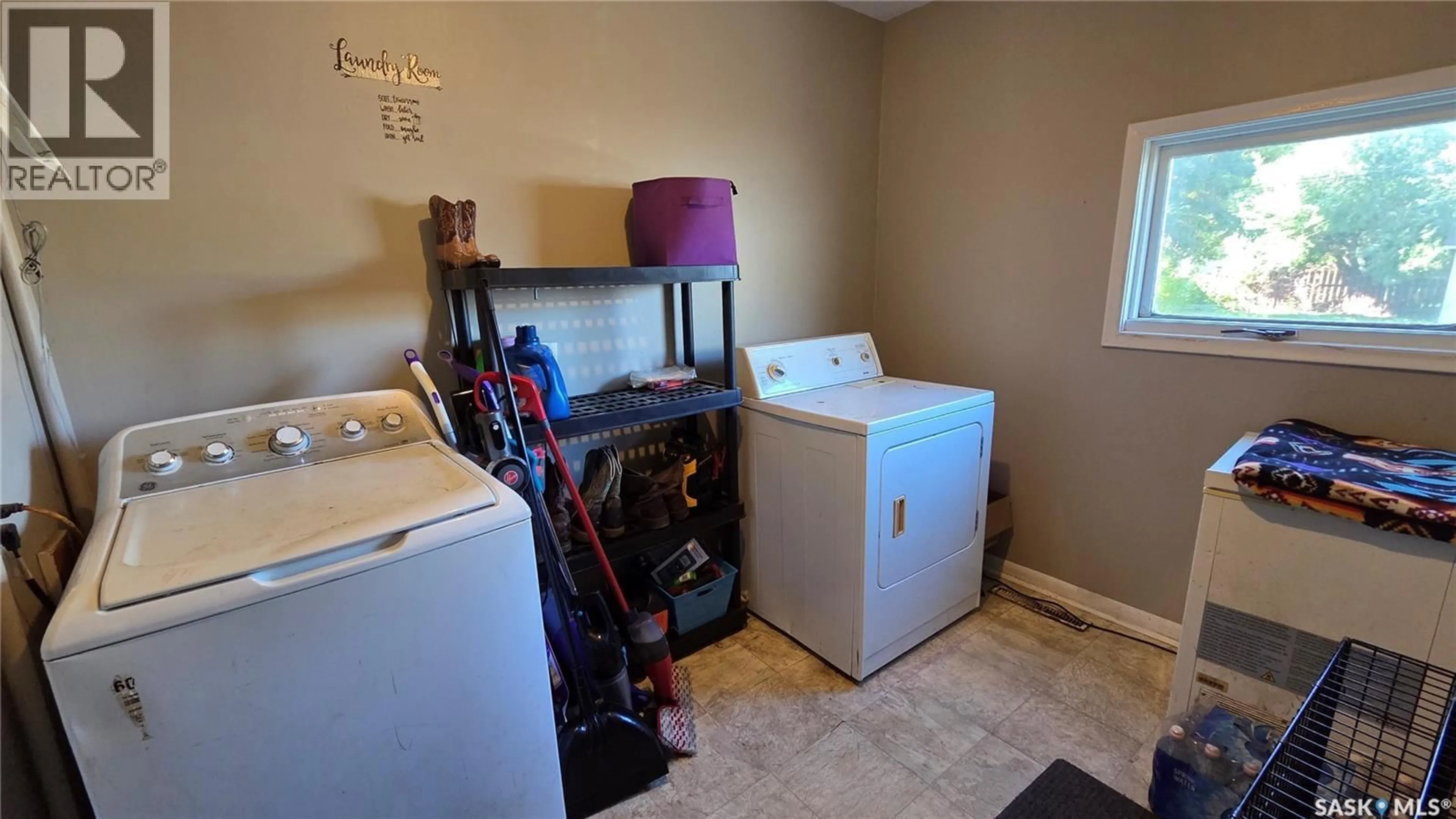 Laundry room for 903 103RD AVENUE, Tisdale Saskatchewan S0E1T0