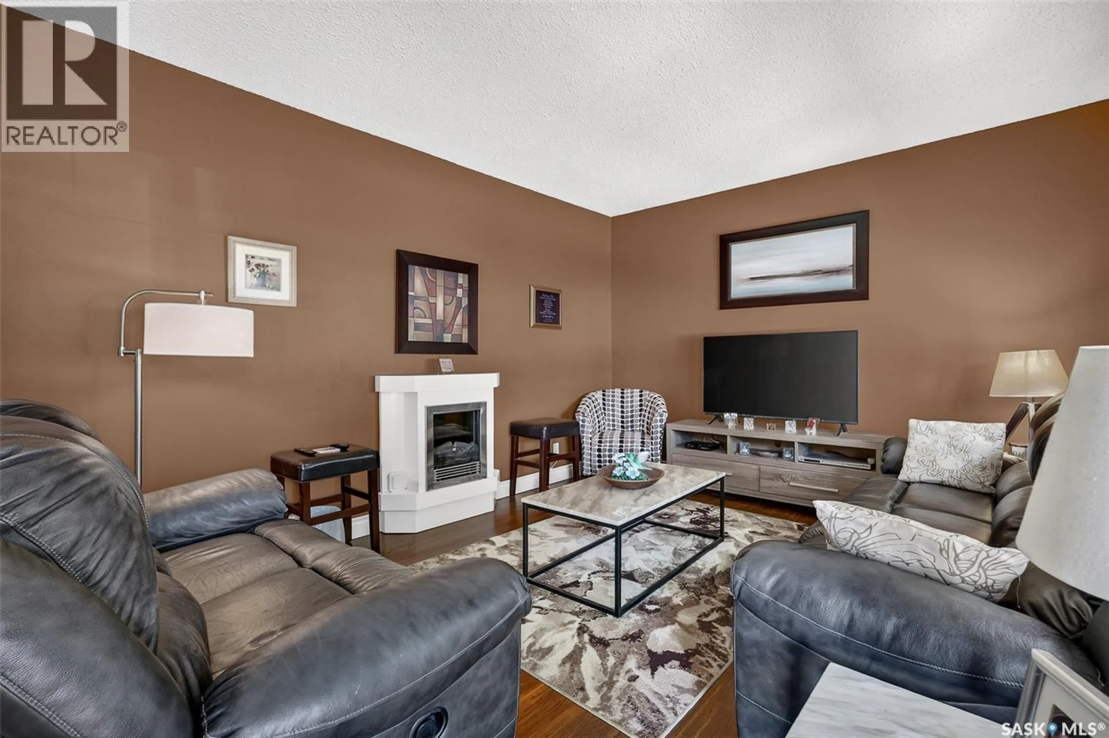 Living room with furniture, unknown for 1225 GRAFTON AVENUE, Moose Jaw Saskatchewan S6H3S7