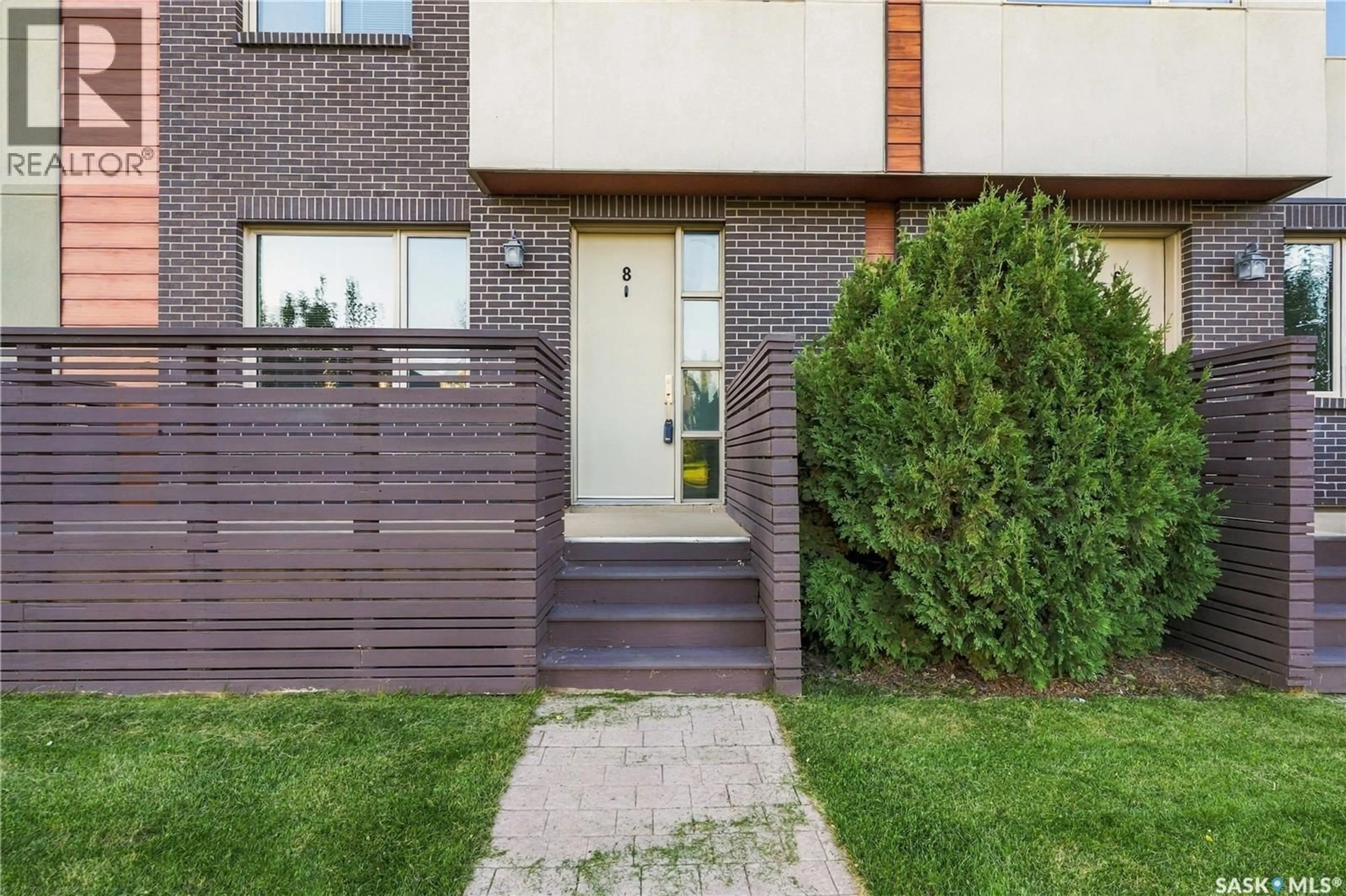 Home with brick exterior material, street for 103 - 8 WILLIS CRESCENT, Saskatoon Saskatchewan S7T0X9