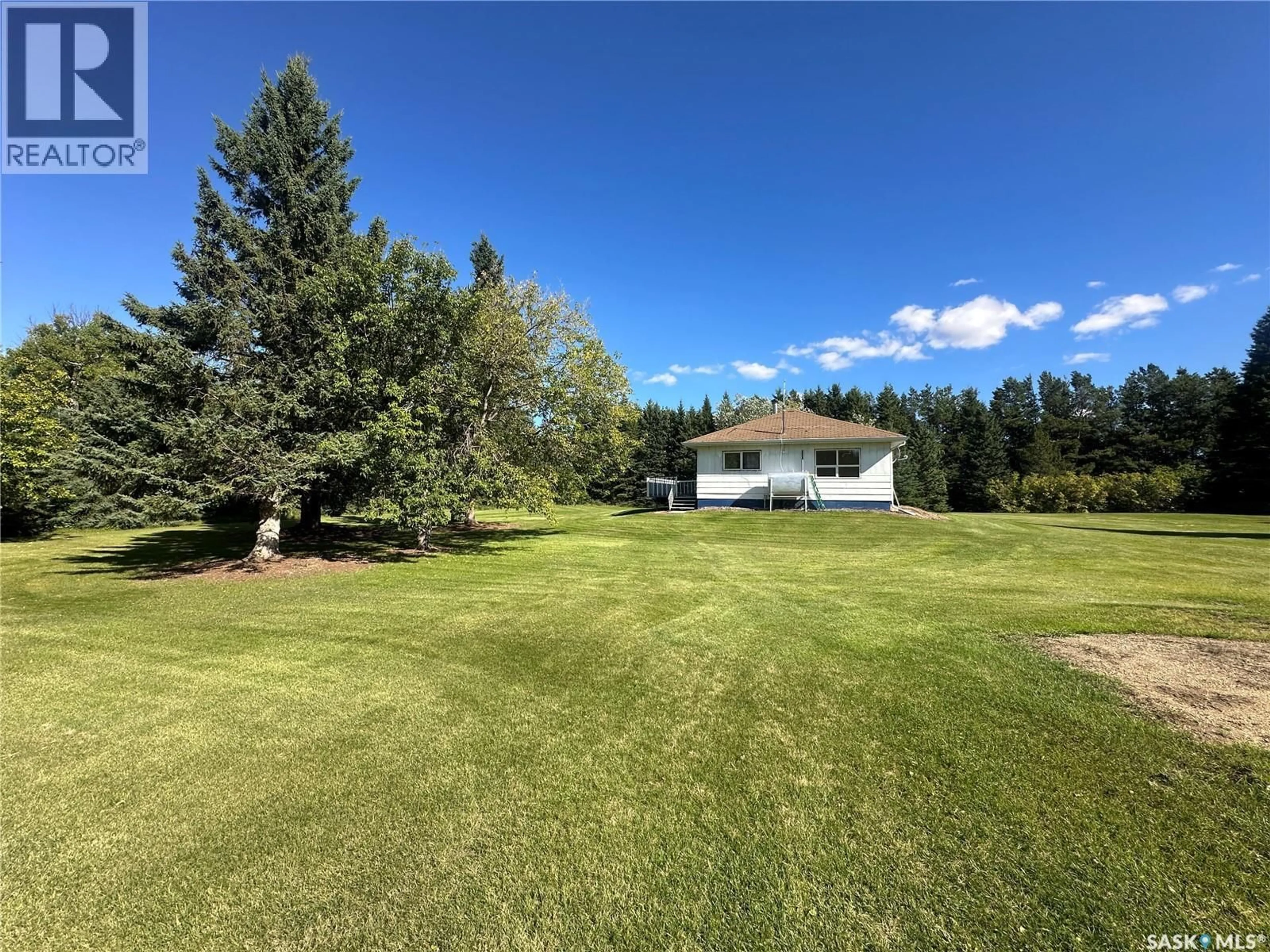 A pic from outside/outdoor area/front of a property/back of a property/a pic from drone, unknown for LUCAS ACREAGE, Barrier Valley Rm No. 397 Saskatchewan S0E1T0