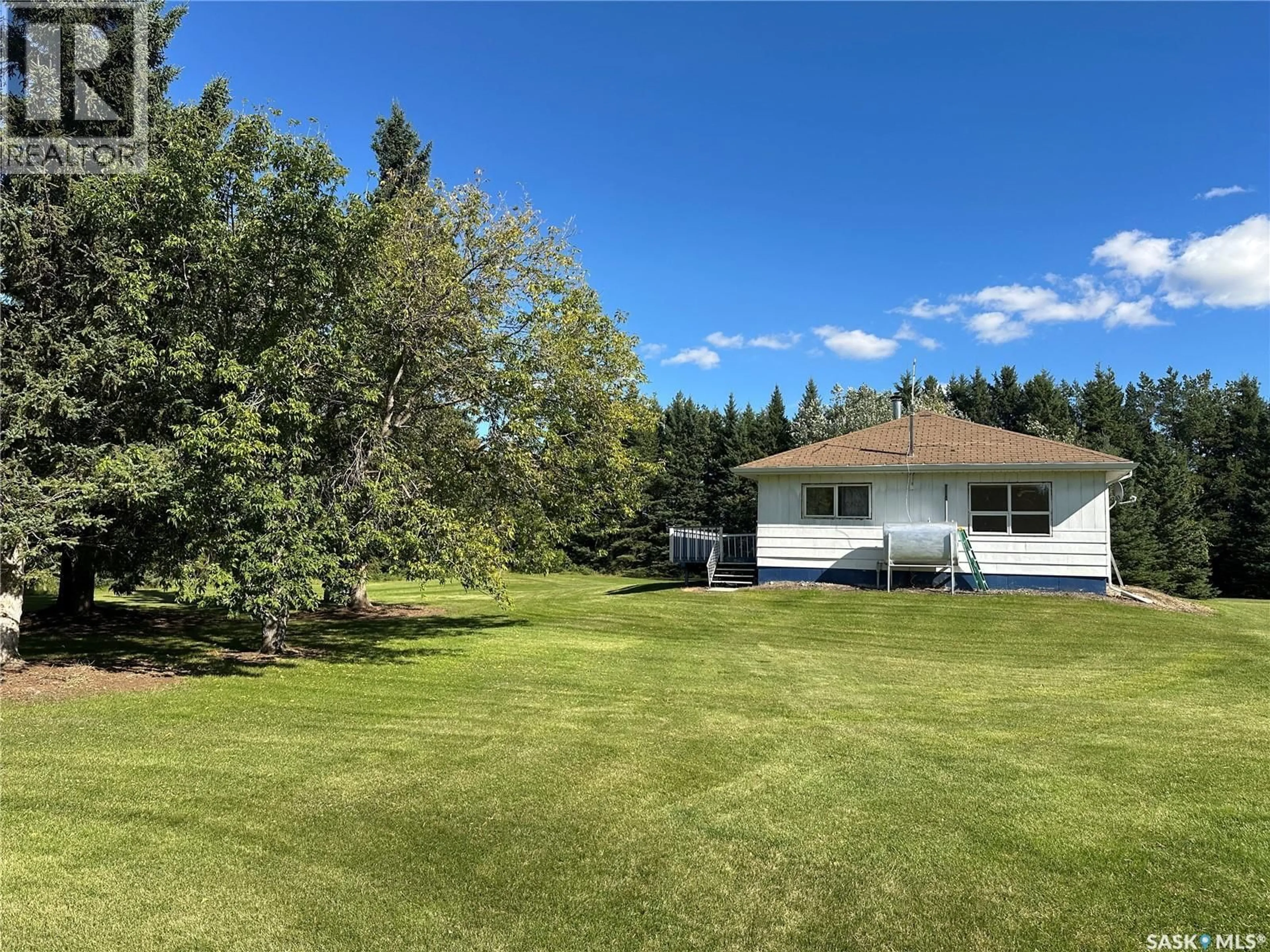 A pic from outside/outdoor area/front of a property/back of a property/a pic from drone, unknown for LUCAS ACREAGE, Barrier Valley Rm No. 397 Saskatchewan S0E1T0