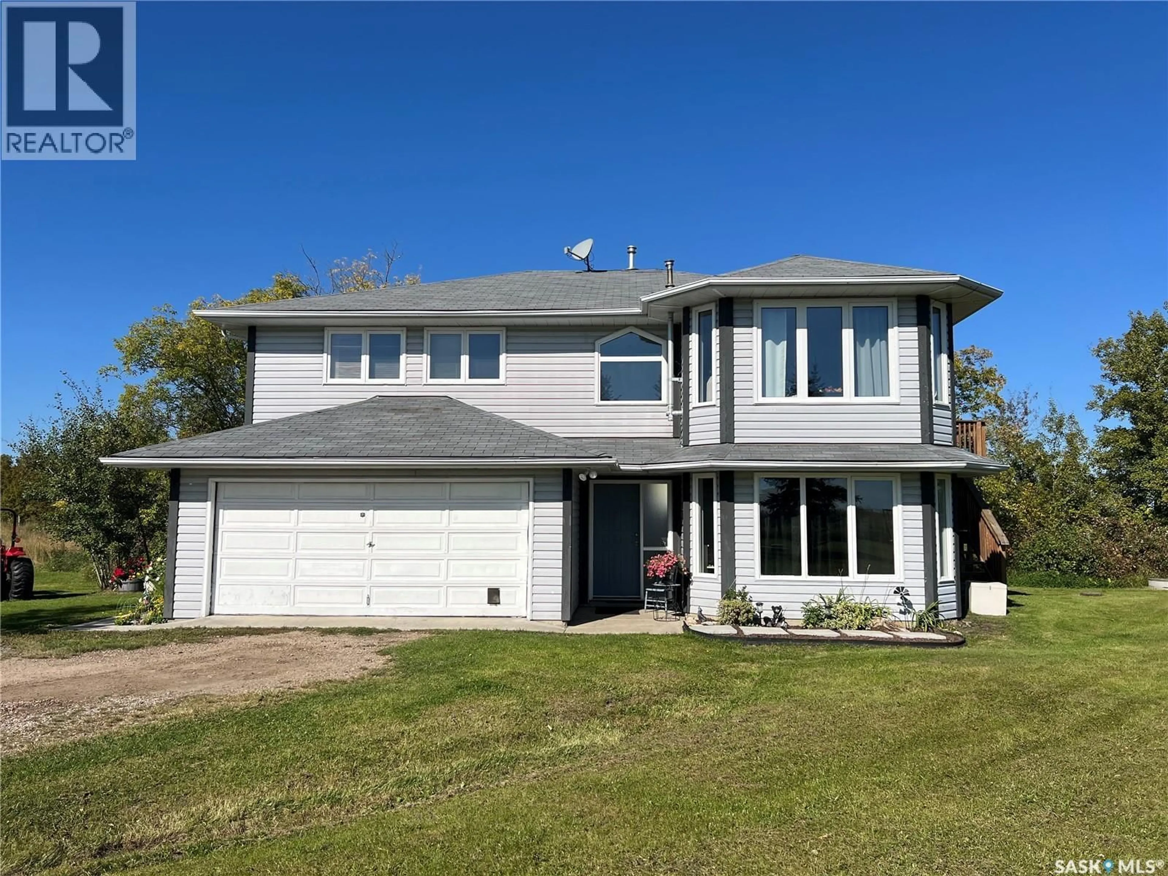 Home with vinyl exterior material, street for JOST ACREAGE, Meadow Lake Rm No.588 Saskatchewan S9X1Z7
