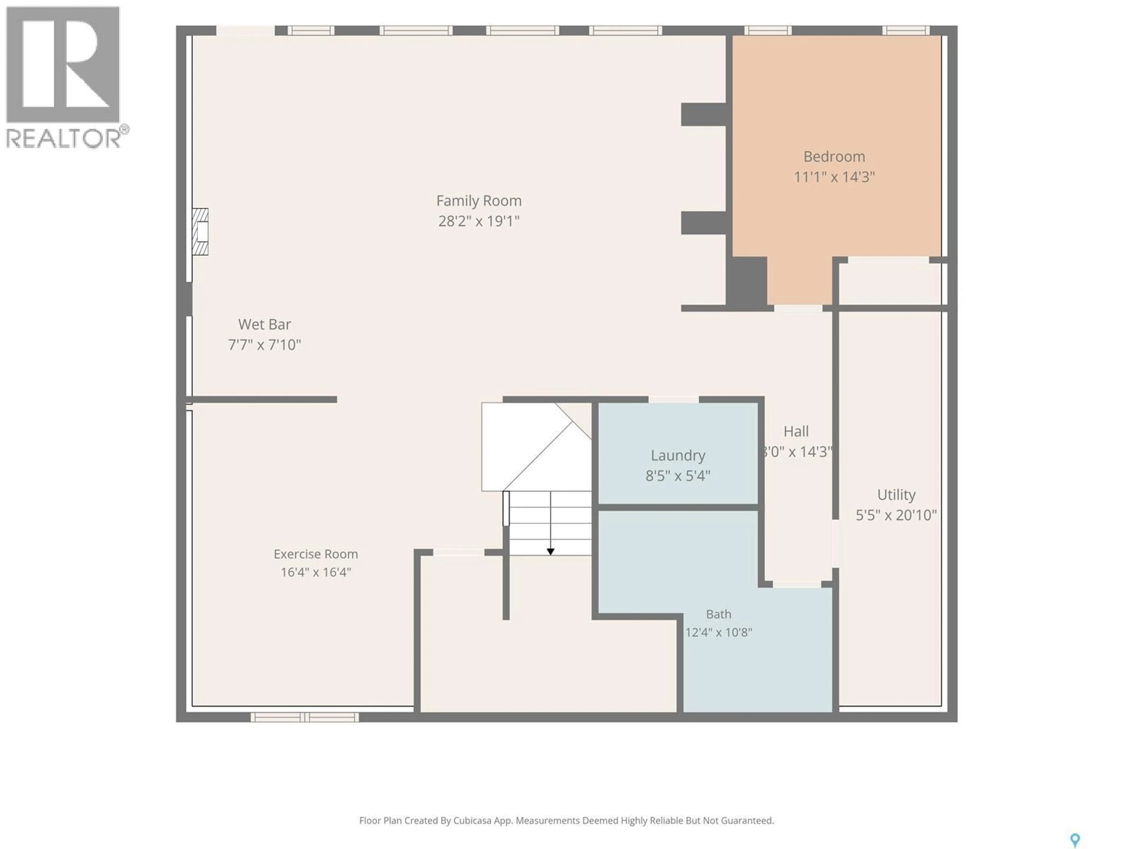 Floor plan for 908 HAMM TERRACE, Martensville Saskatchewan S0K2A0