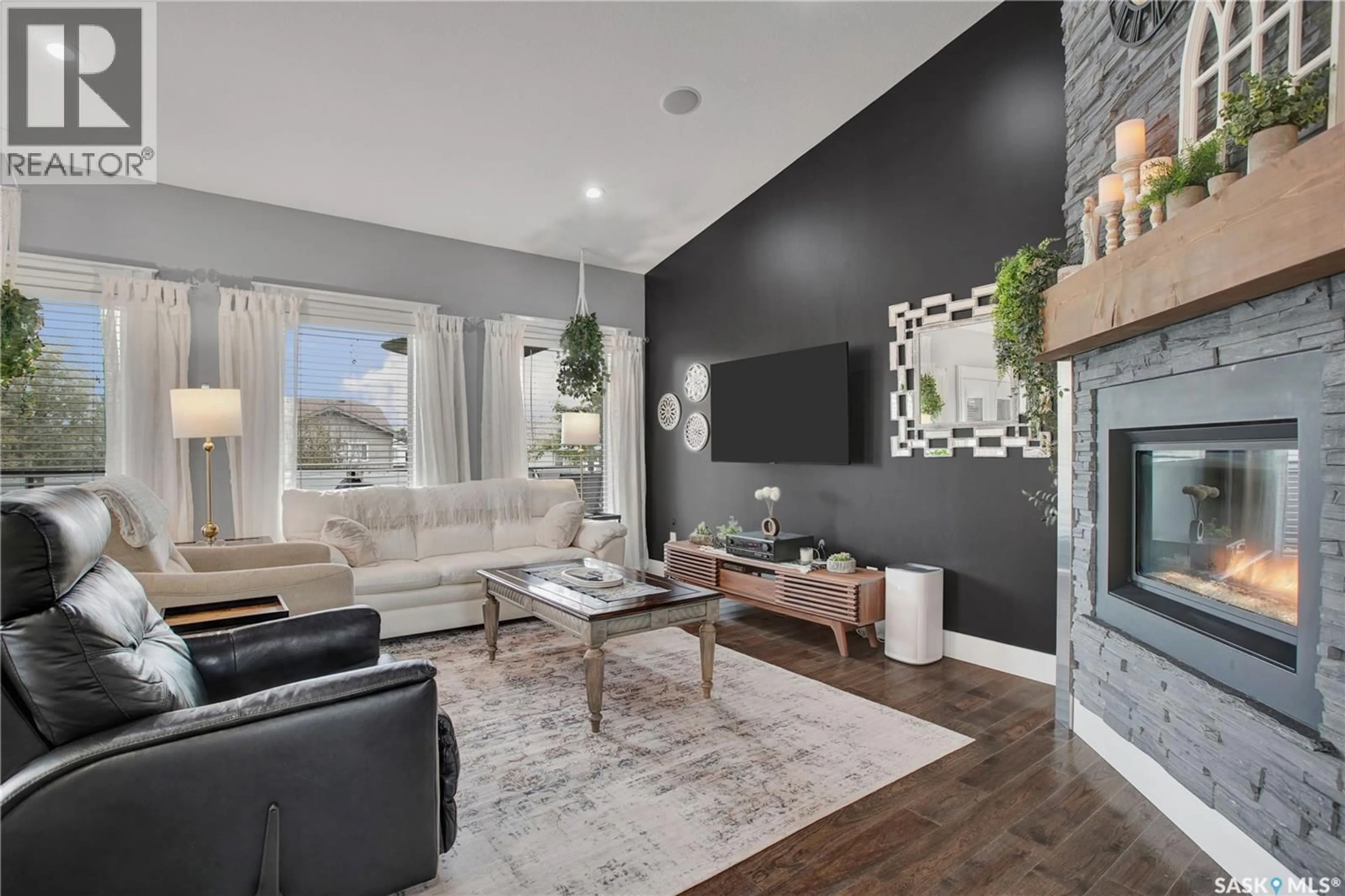 Living room with furniture, unknown for 908 HAMM TERRACE, Martensville Saskatchewan S0K2A0