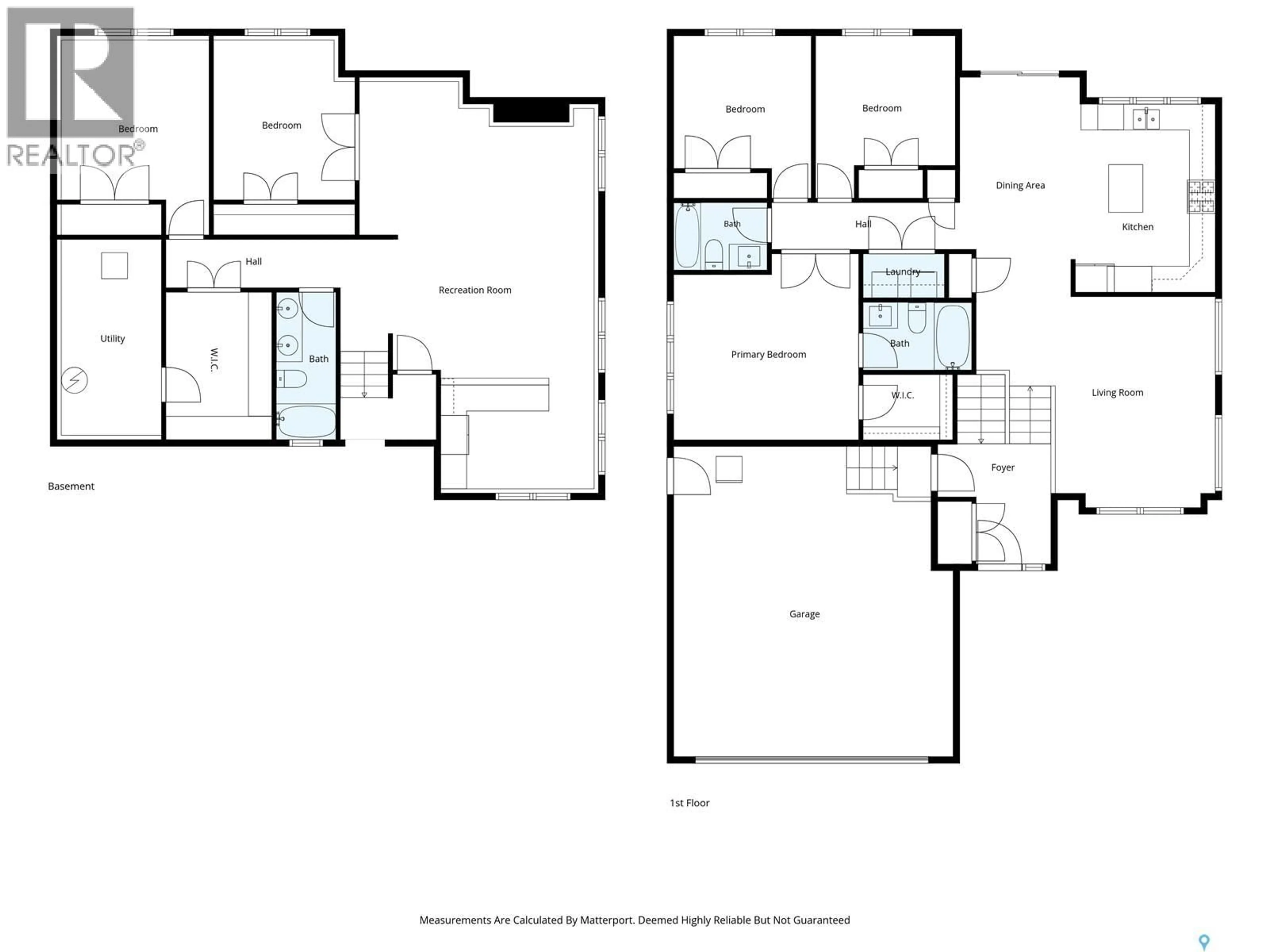 Floor plan for 225 COWAN CRESCENT, Martensville Saskatchewan S0K2T1