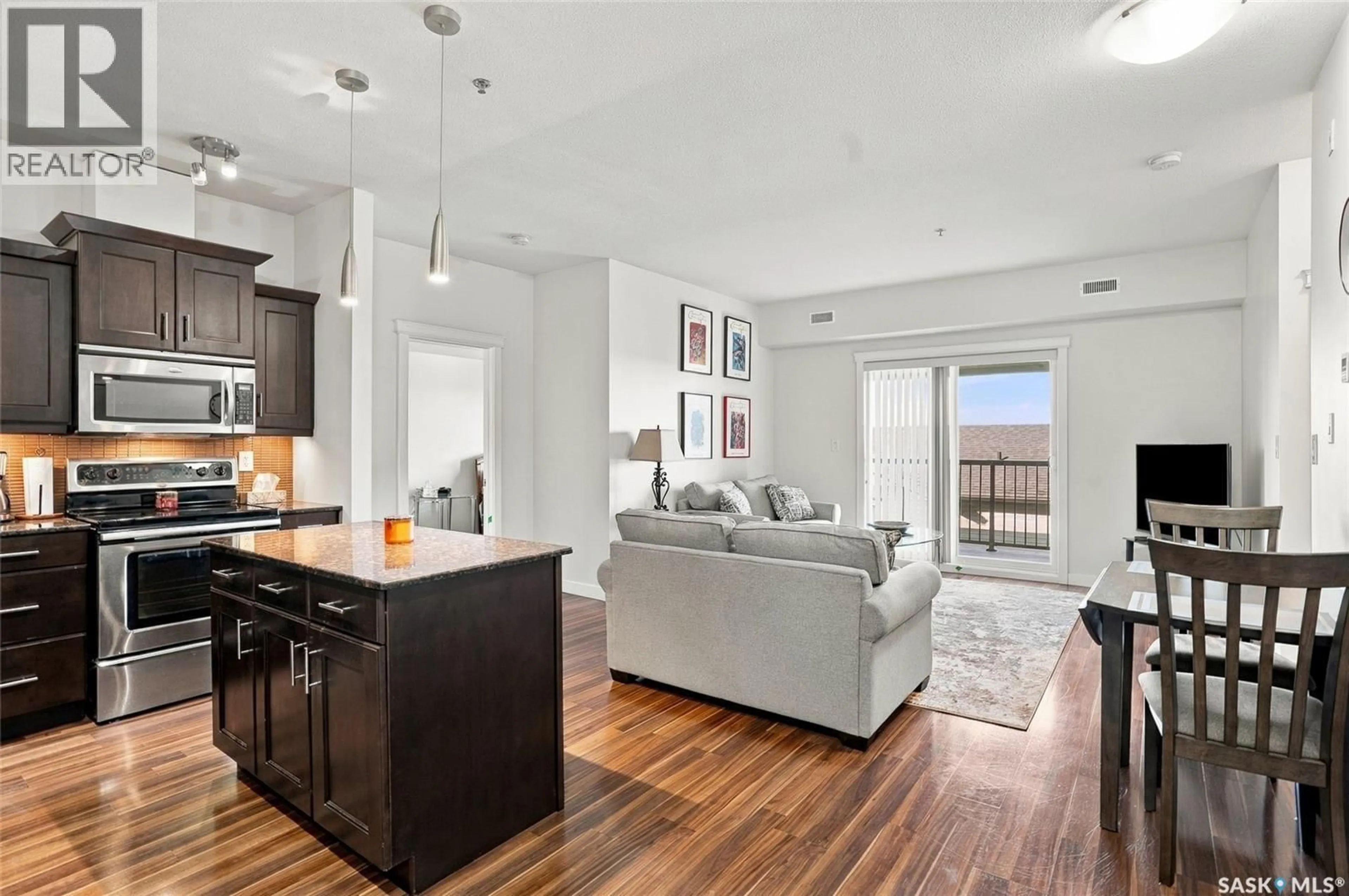 Open concept kitchen, unknown for 309 - 110 HAMPTON CIRCLE, Saskatoon Saskatchewan S7R0C5