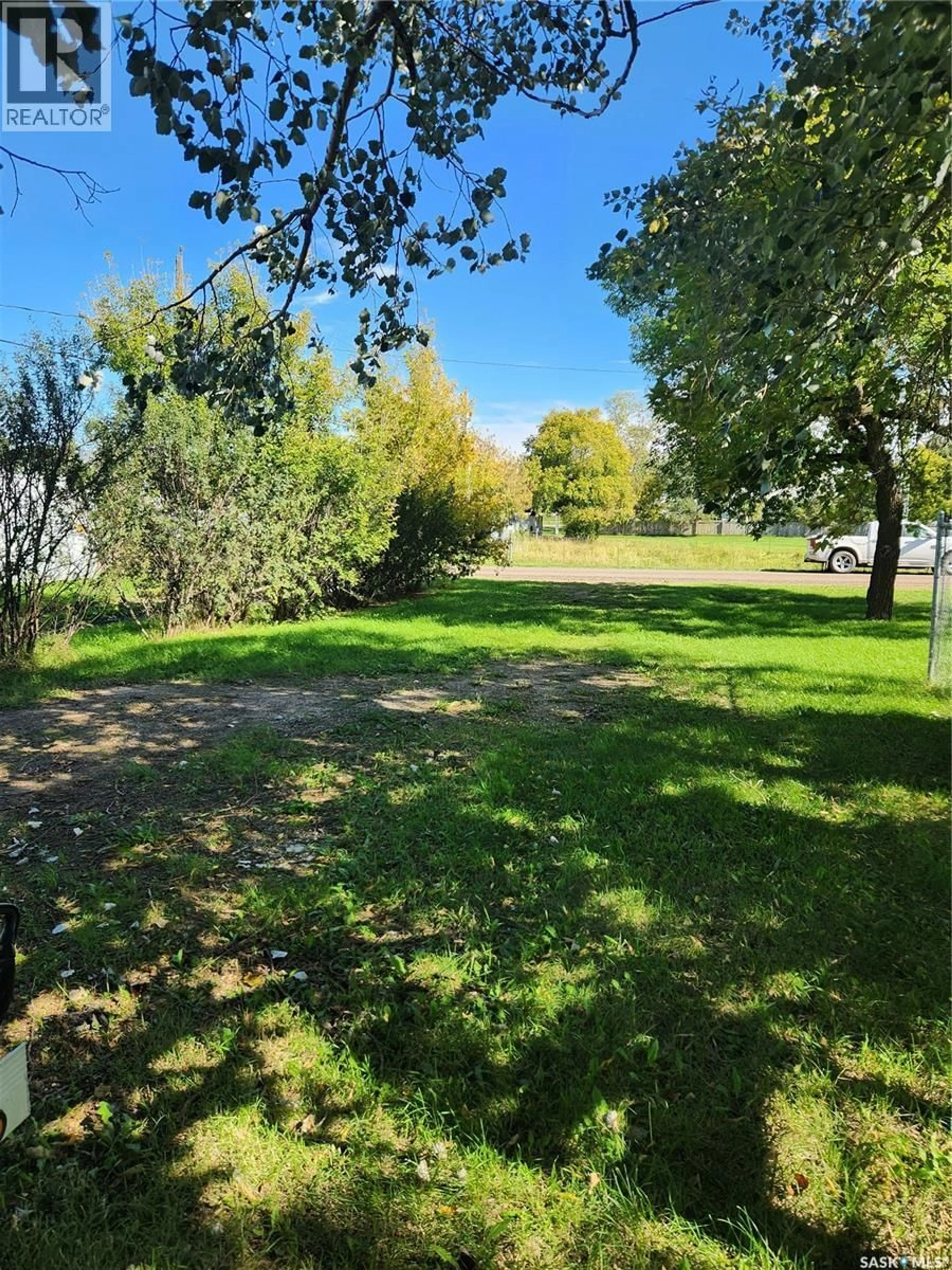 A pic from outside/outdoor area/front of a property/back of a property/a pic from drone, forest/trees view for 748 MARKET STREET, Bethune Saskatchewan S0G0H0