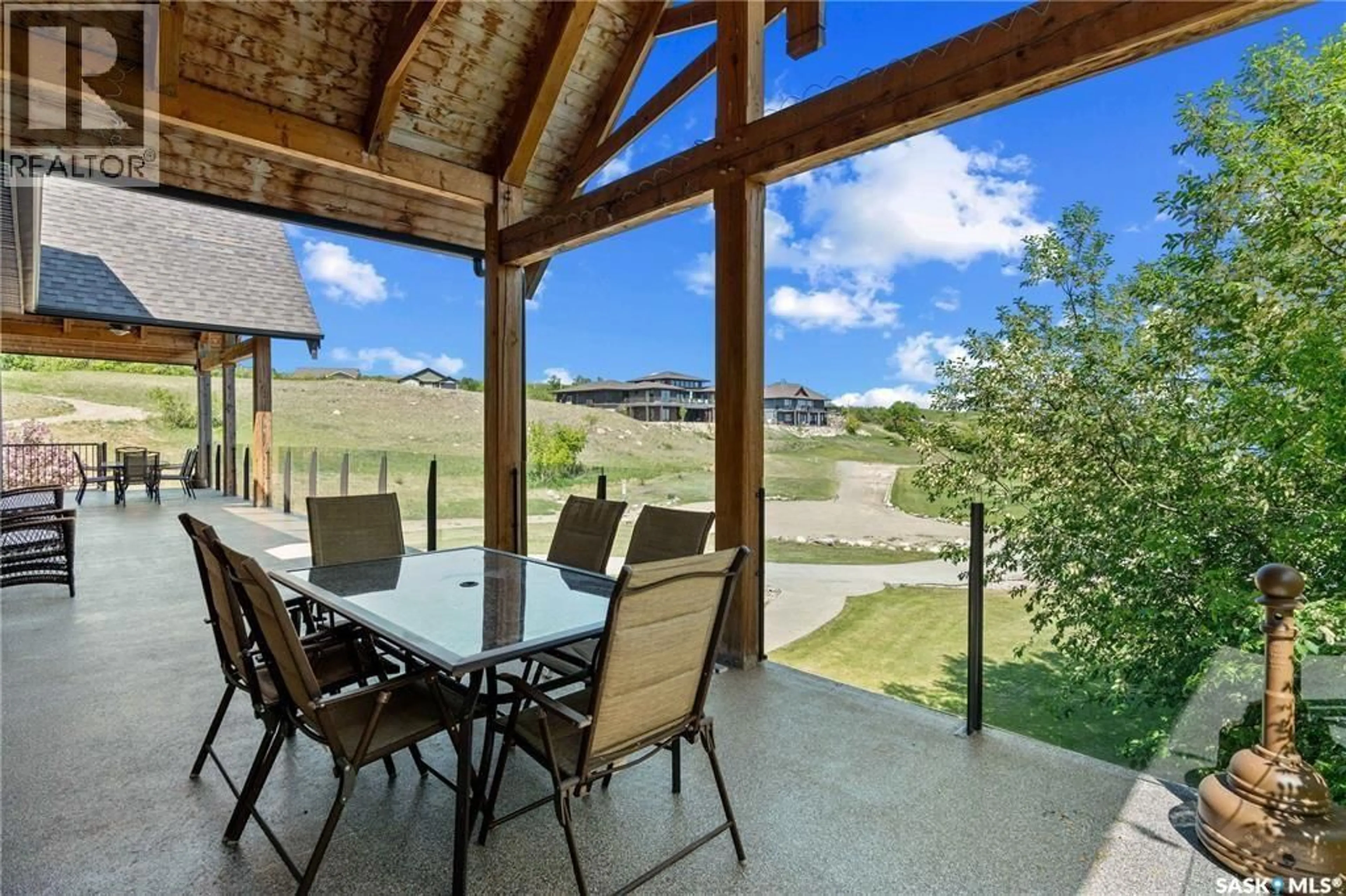 Patio, water/lake/river/ocean view for 44 MIHR WAY, Last Mountain Lake Saskatchewan S0G4L0