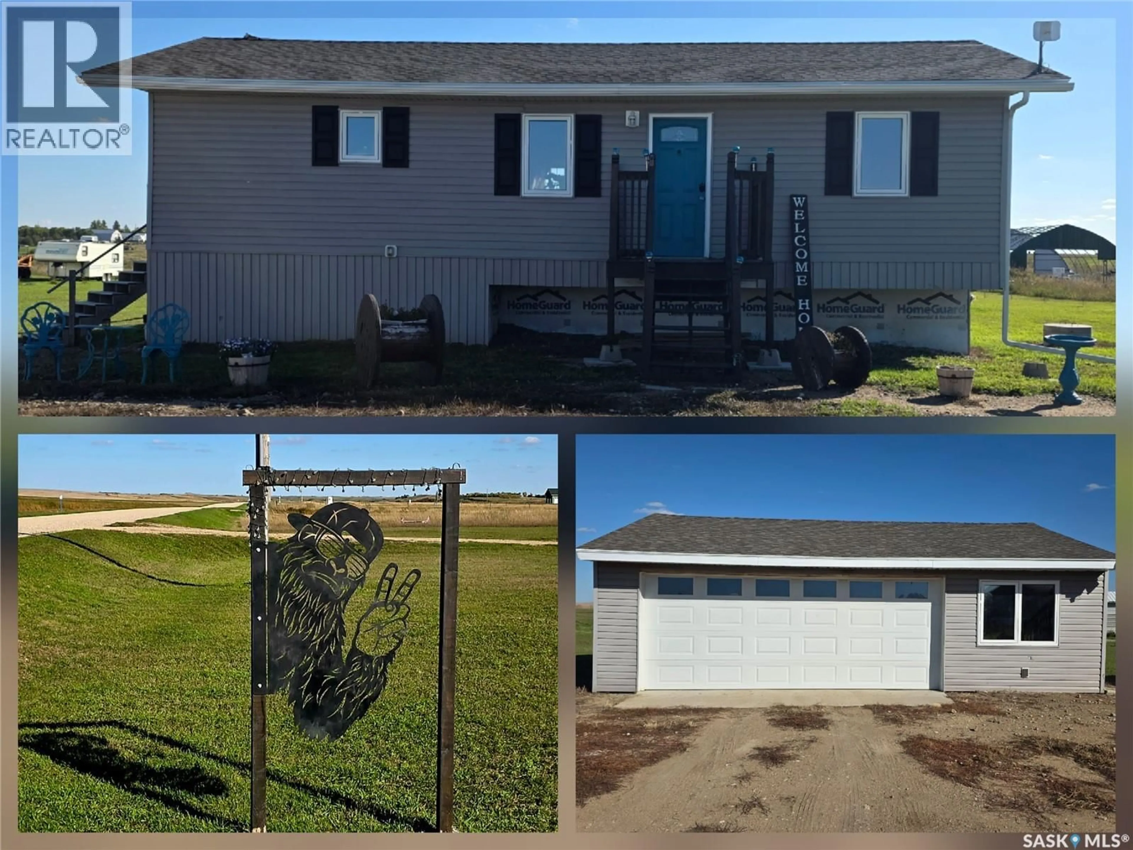 A pic from outside/outdoor area/front of a property/back of a property/a pic from drone, unknown for SASQUATCH RETREAT, Lajord Rm No. 128 Saskatchewan S0G2V0