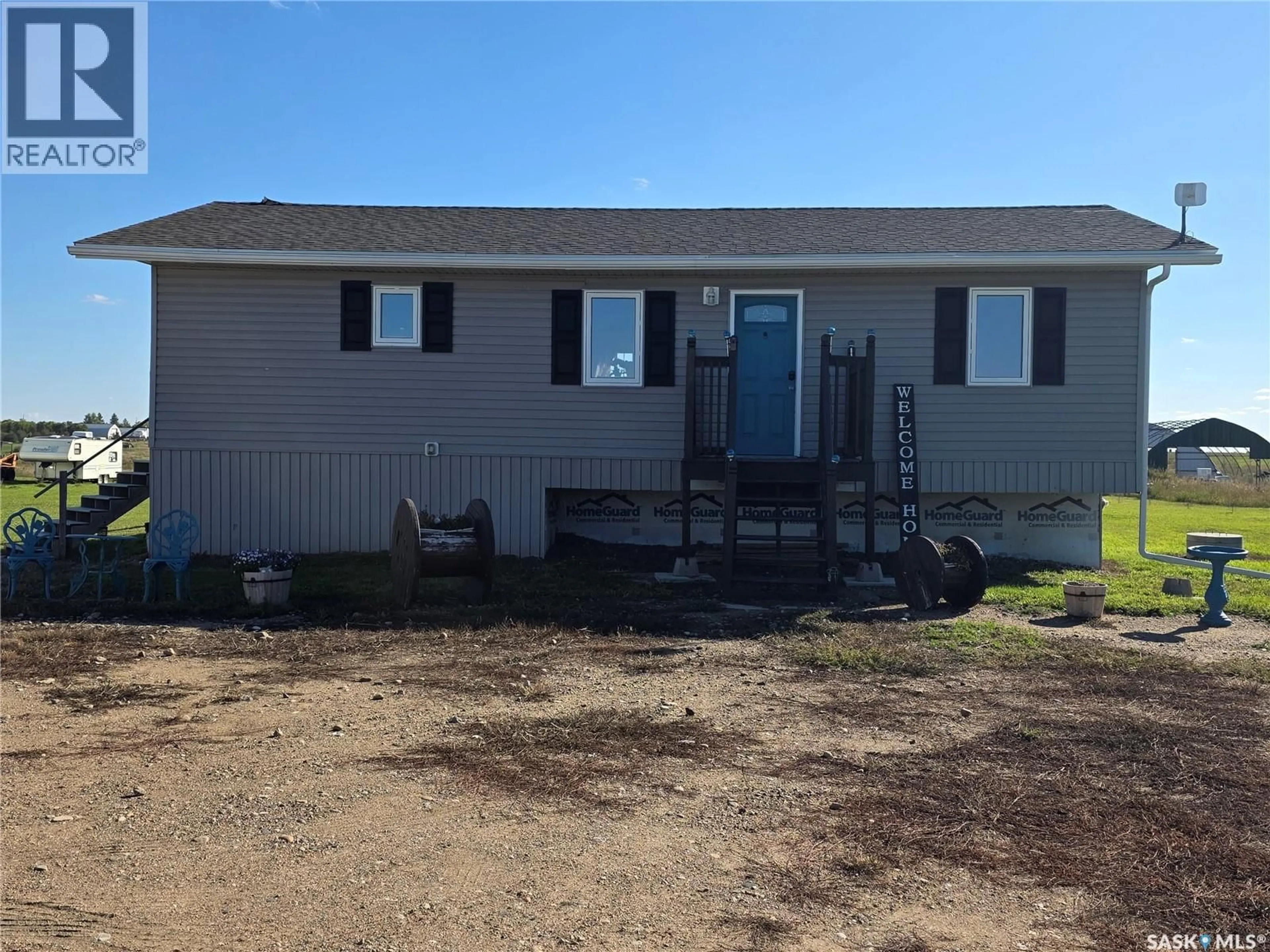 Home with vinyl exterior material, unknown for SASQUATCH RETREAT, Lajord Rm No. 128 Saskatchewan S0G2V0