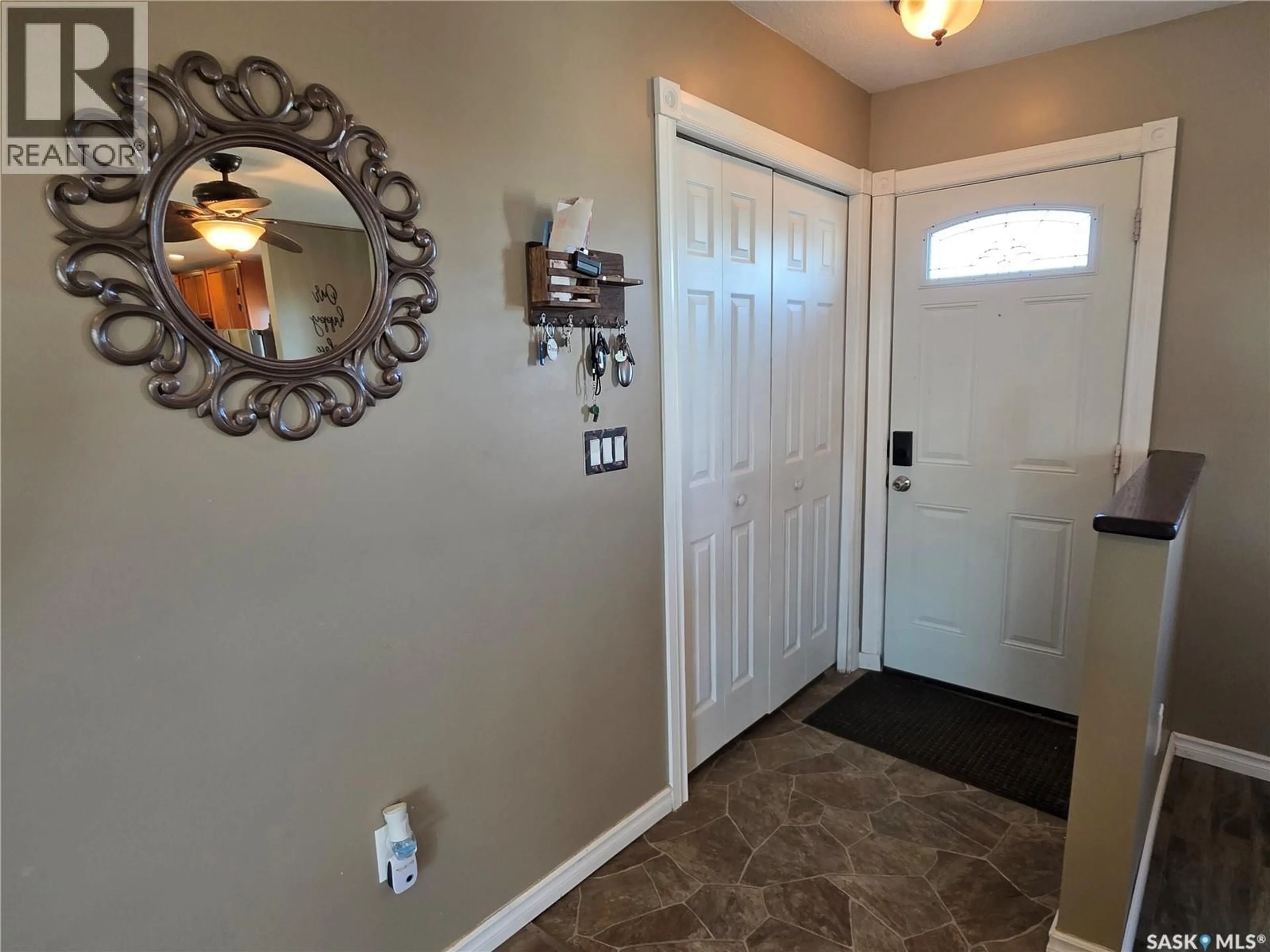 Indoor entryway for SASQUATCH RETREAT, Lajord Rm No. 128 Saskatchewan S0G2V0
