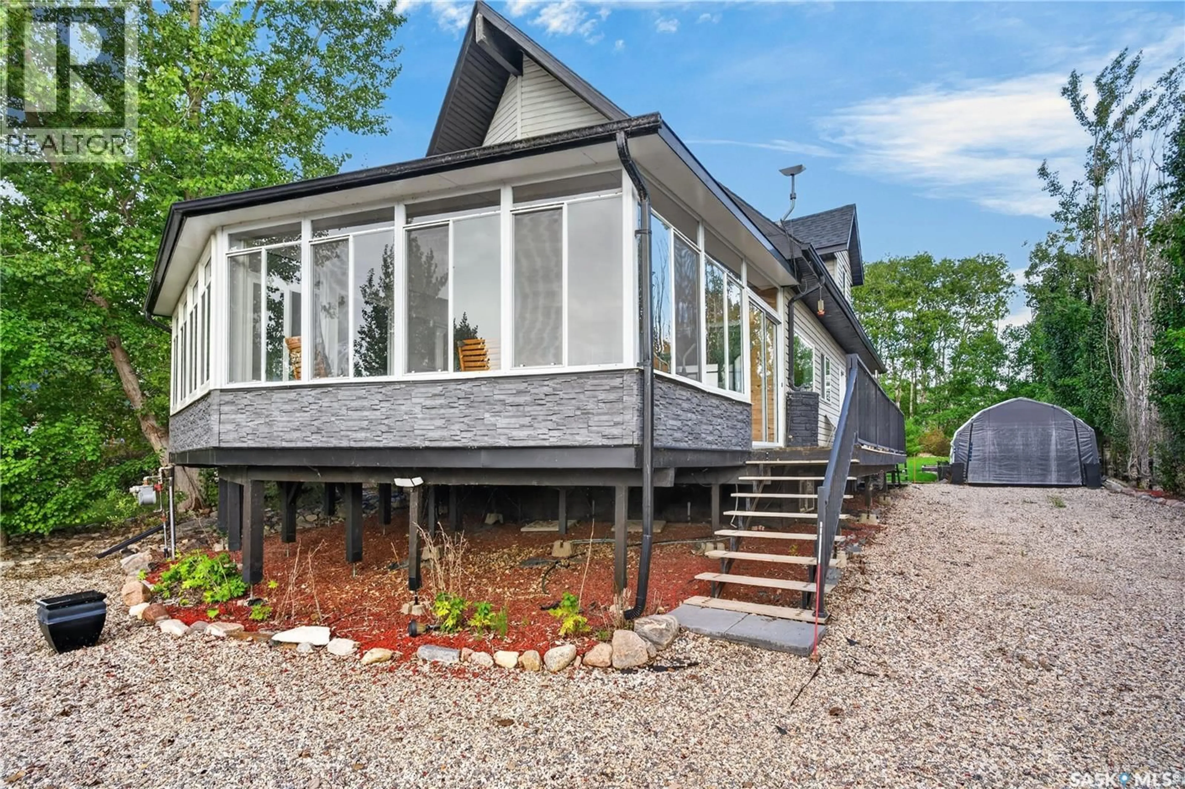 Home with vinyl exterior material, unknown for 35 LAKESHORE DRIVE, Invergordon Rm No. 430 Saskatchewan S0J1H0