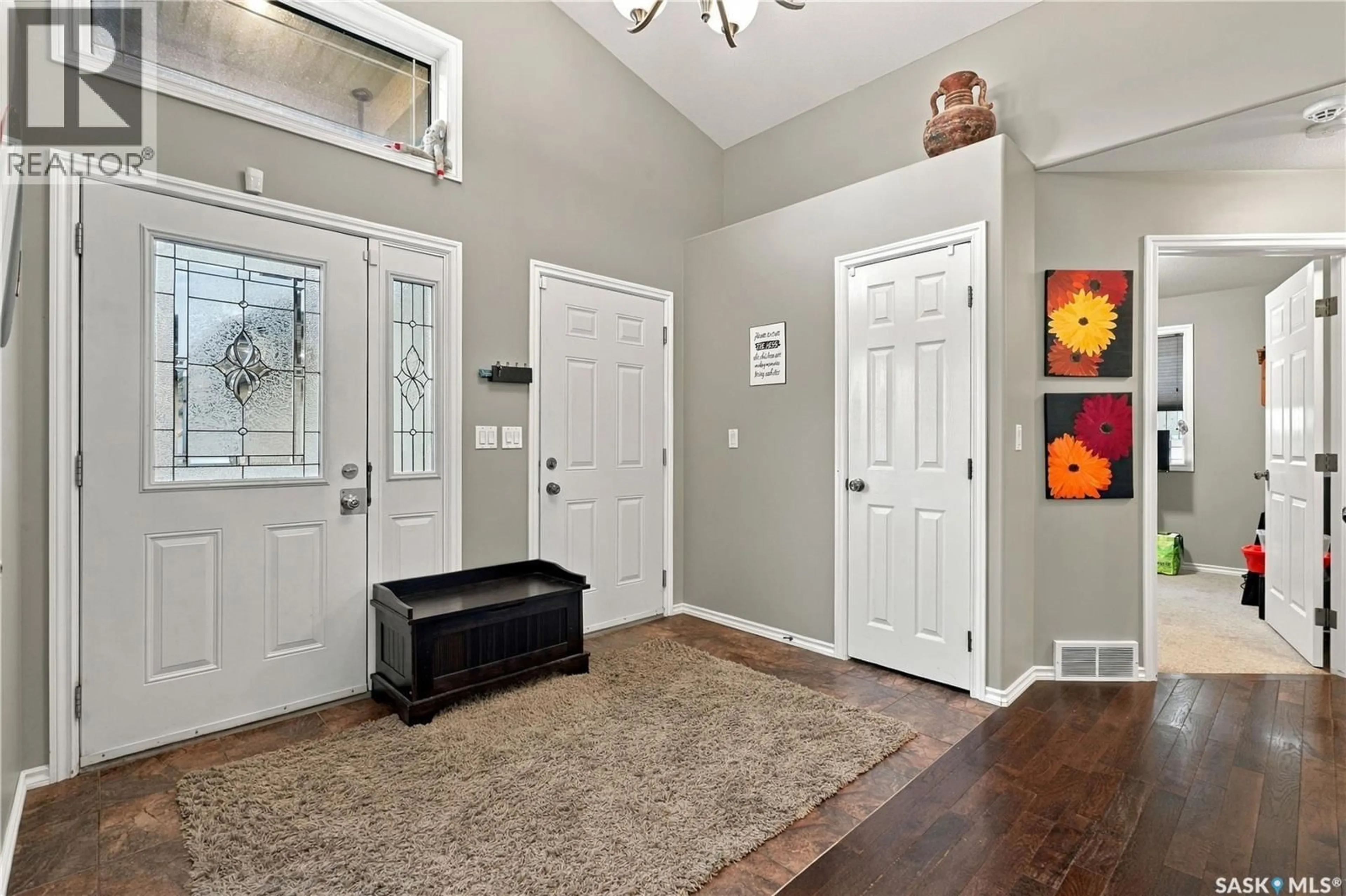 Indoor entryway for 307 FALDO CRESCENT, Warman Saskatchewan S0K4S1