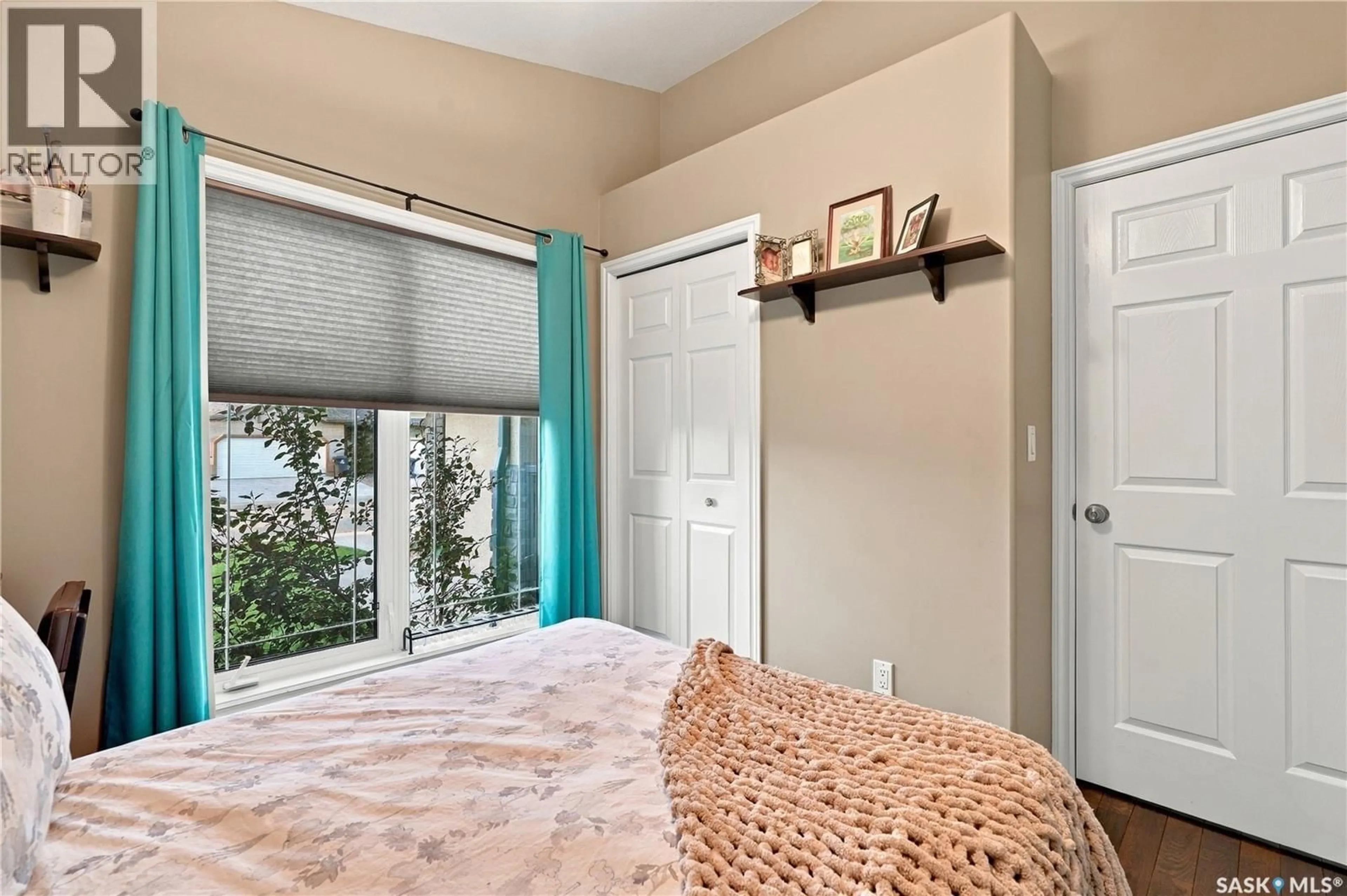 Bedroom with bed, unknown for 307 FALDO CRESCENT, Warman Saskatchewan S0K4S1