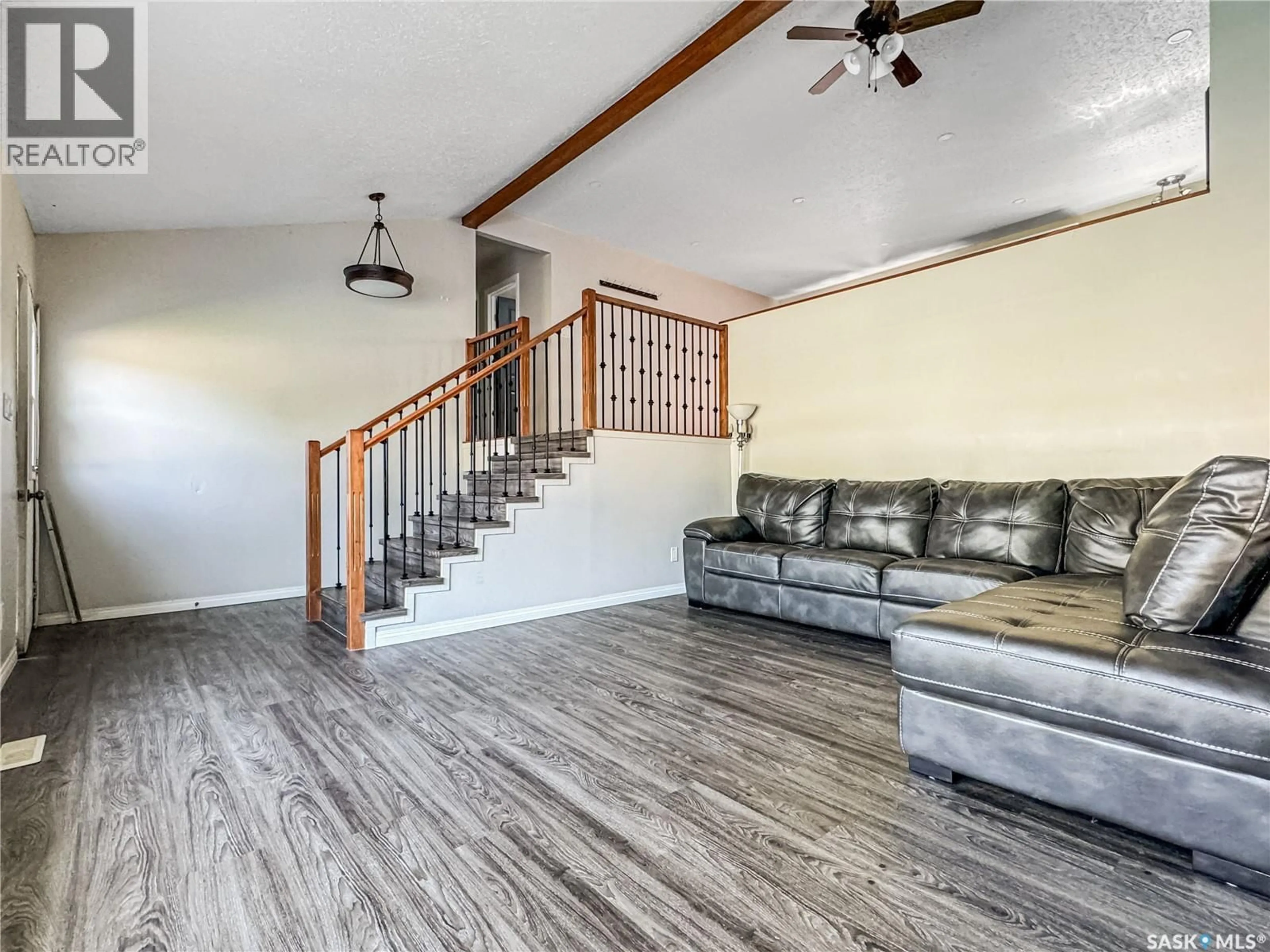Living room with furniture, unknown for 308 FINLEY AVENUE, Cut Knife Saskatchewan S0M0N0