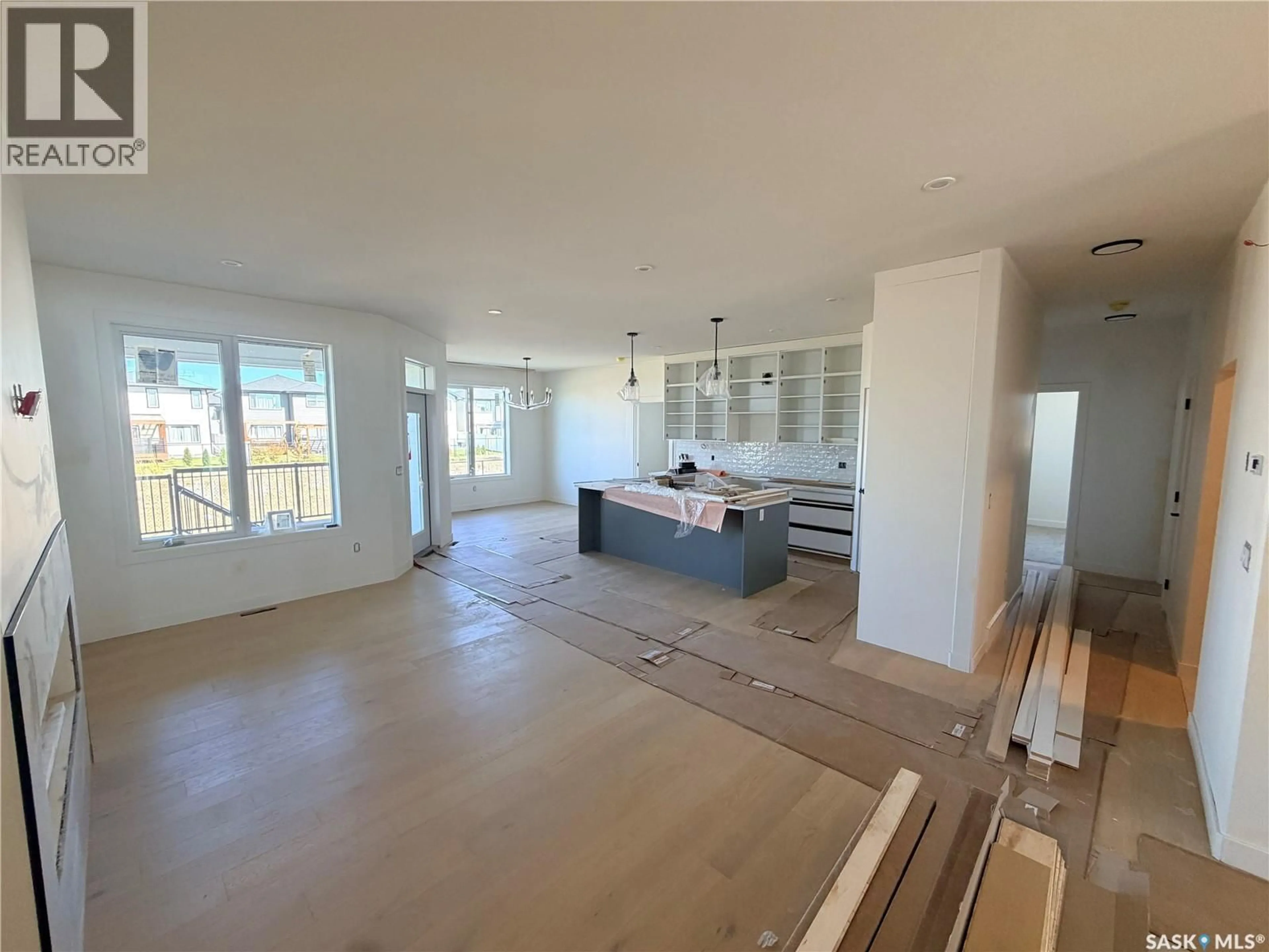 Open concept kitchen, unknown for 211 DZIADYK MANOR, Saskatoon Saskatchewan S7V1V2