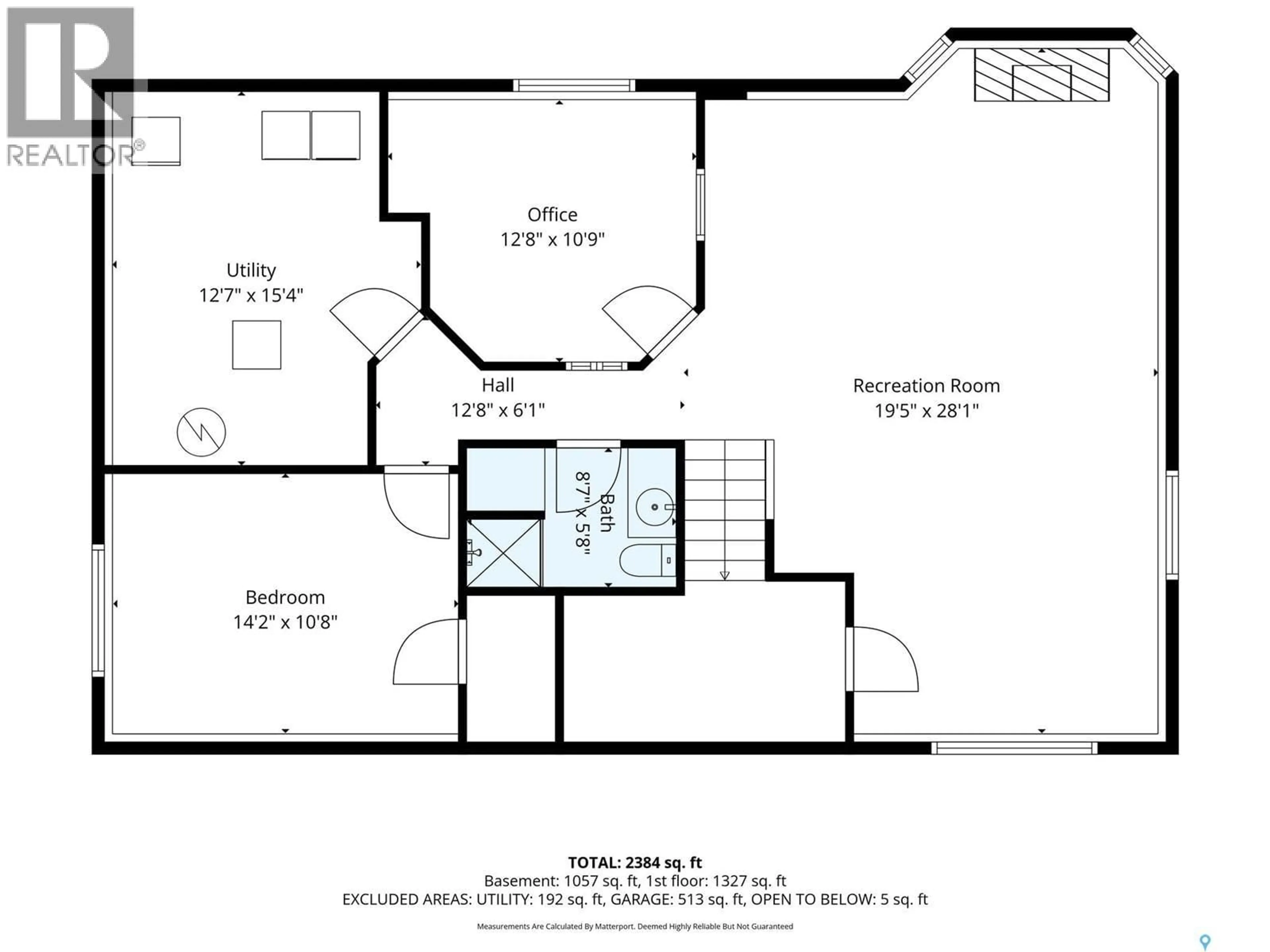 Floor plan for 726 PENNER PLACE, Martensville Saskatchewan S0K2T2