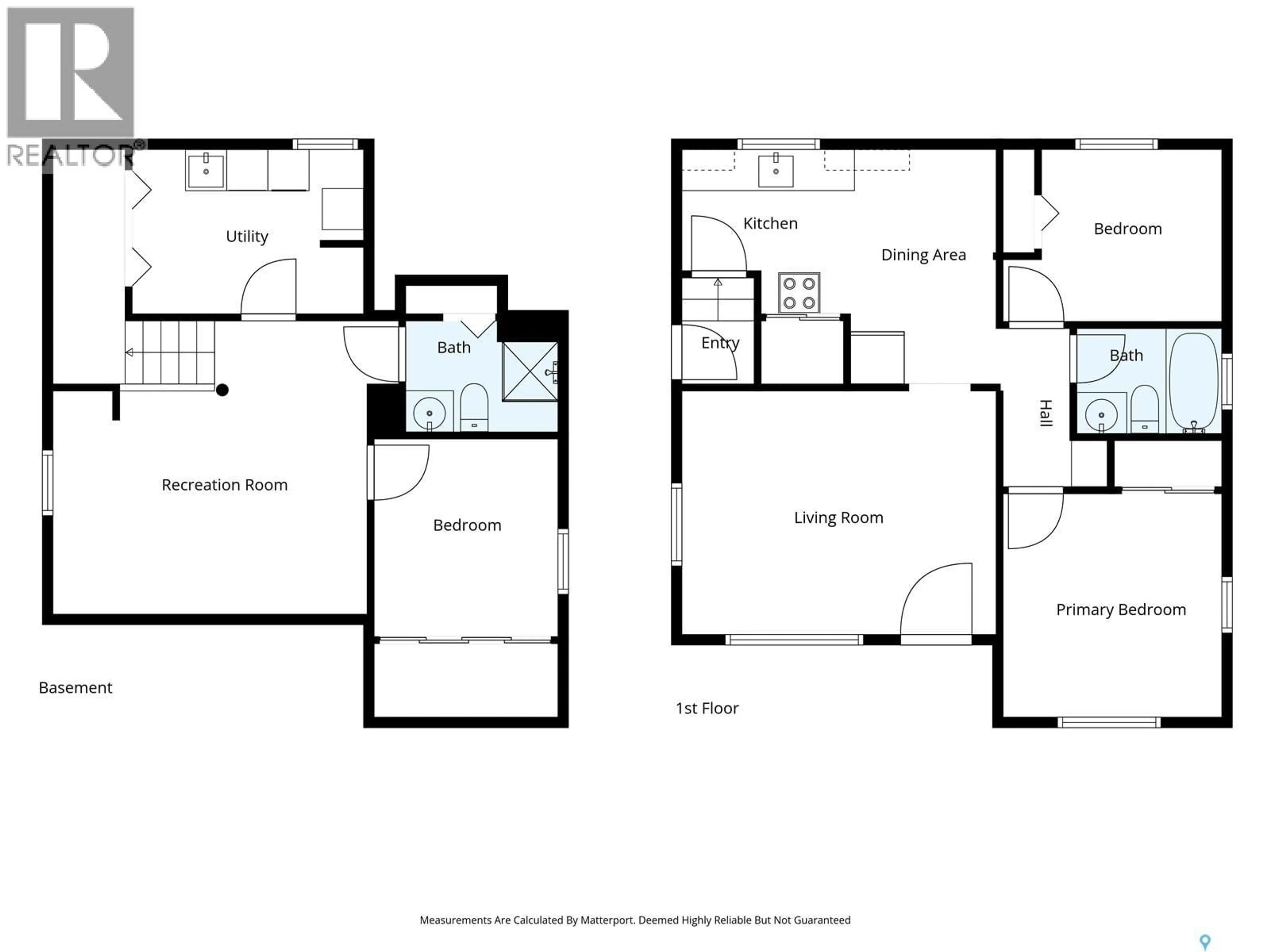 Floor plan for 107 106TH STREET, Saskatoon Saskatchewan S7N1N4