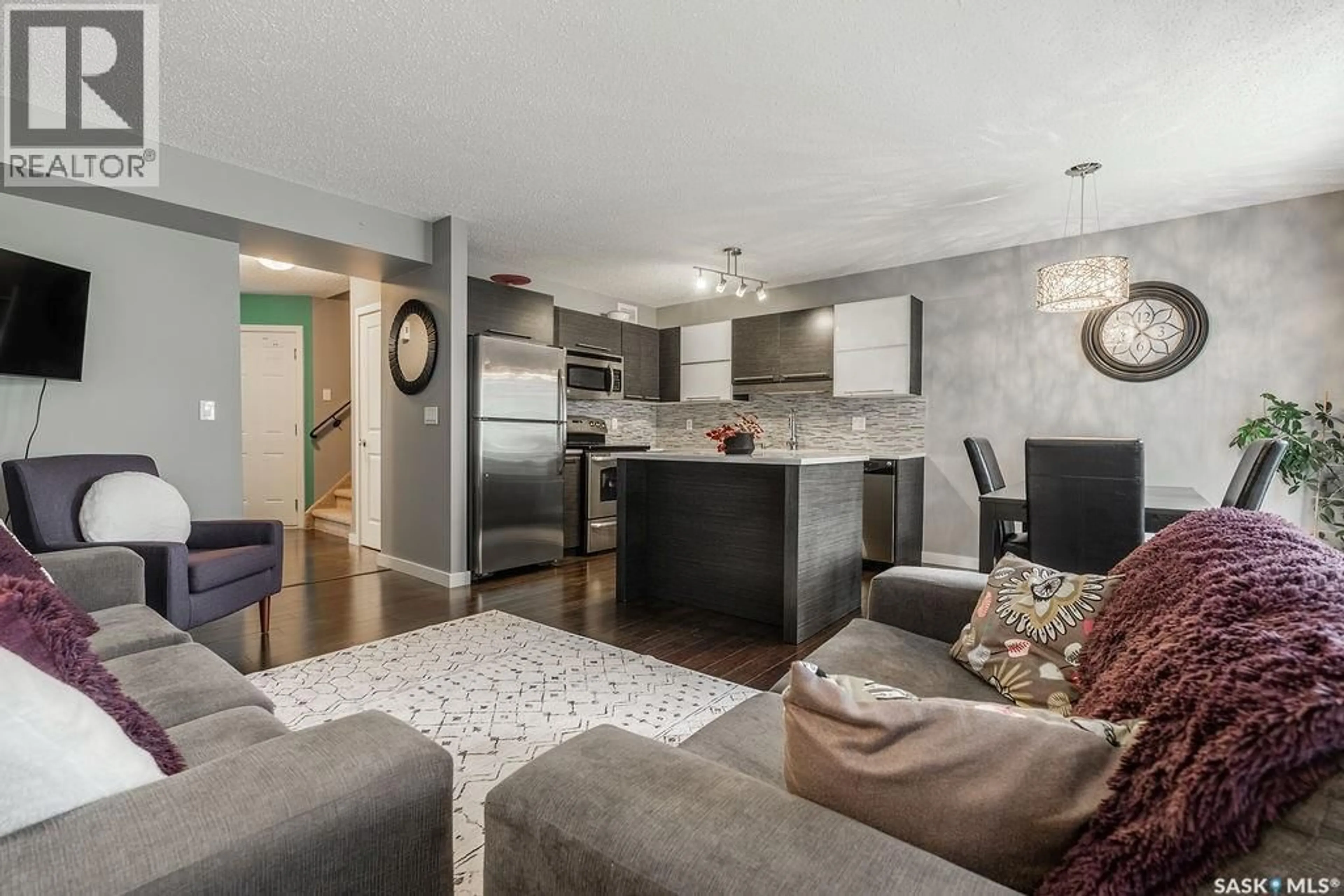Open concept kitchen, unknown for 410 - 114 LEDINGHAM WAY, Saskatoon Saskatchewan S7V0C4