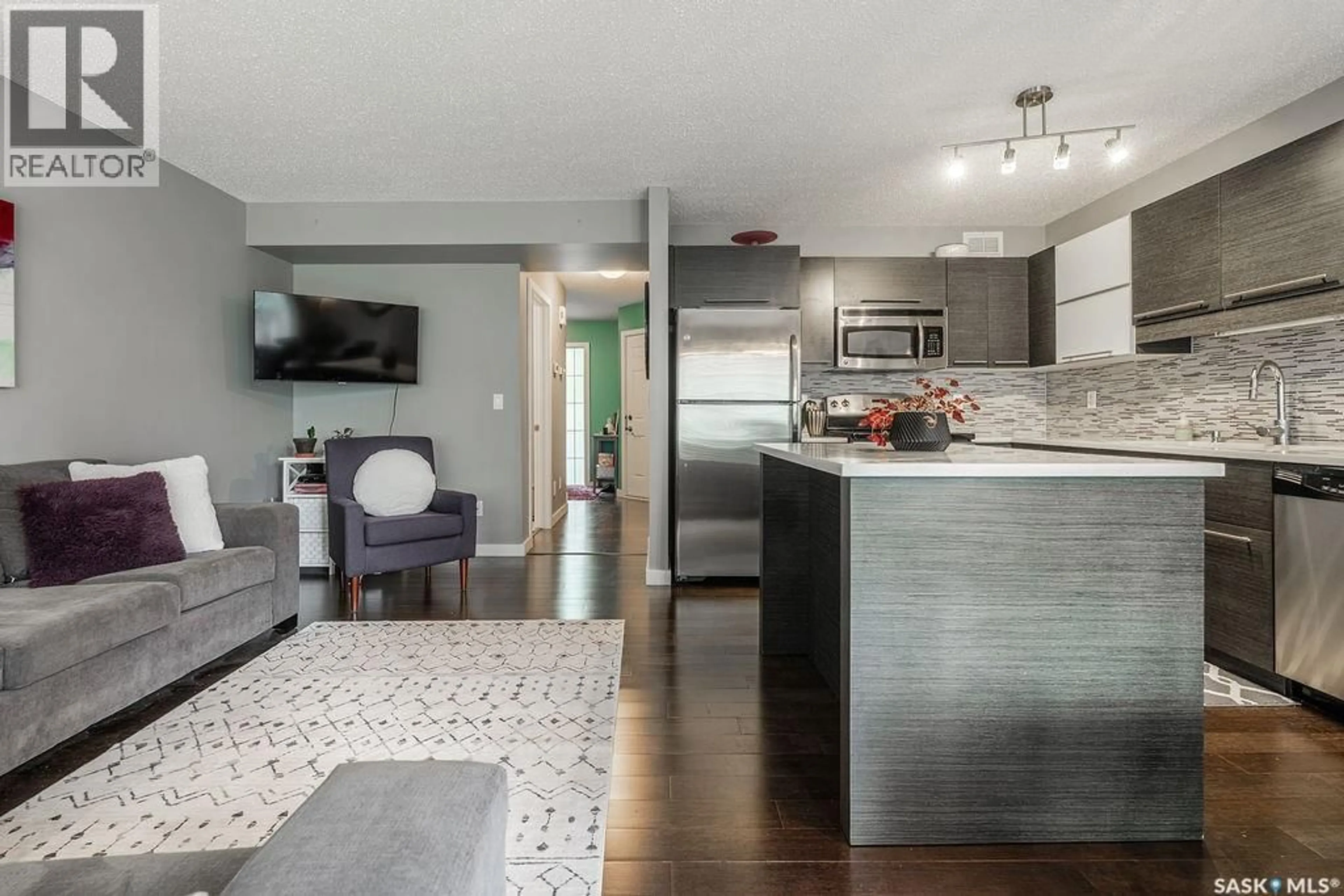 Open concept kitchen, unknown for 410 - 114 LEDINGHAM WAY, Saskatoon Saskatchewan S7V0C4