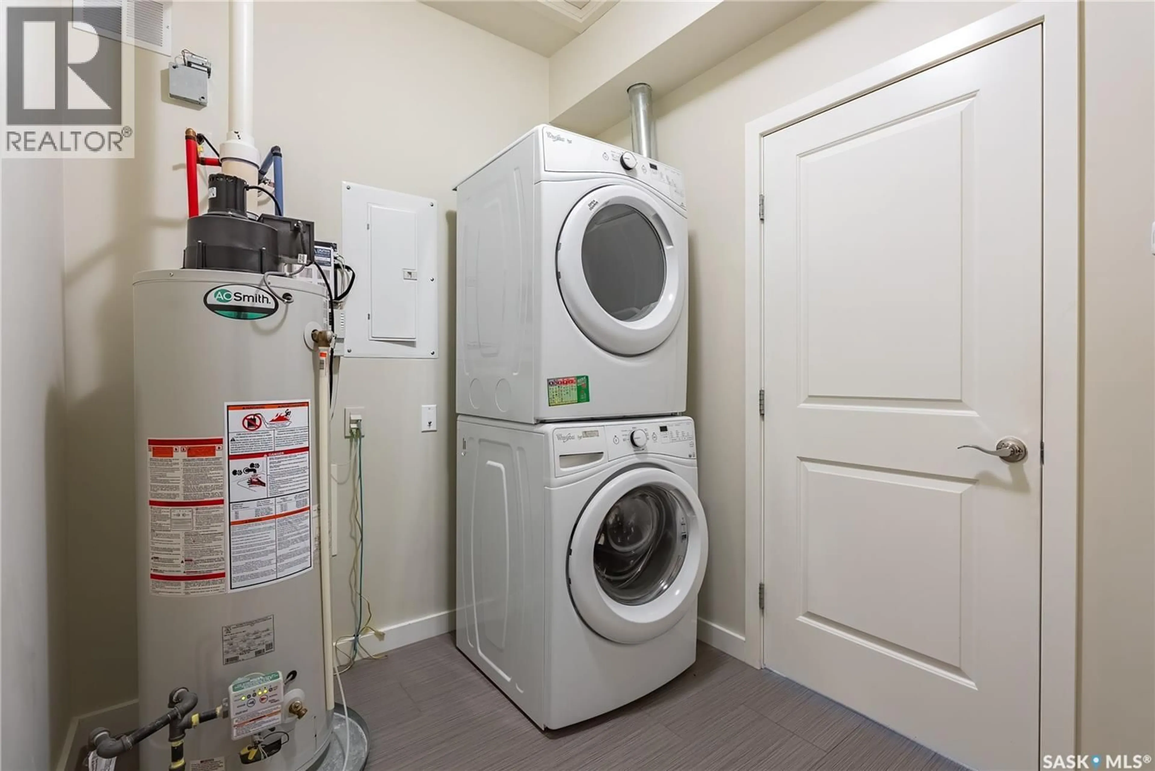 Laundry room for 1015 - 512 PATRICK CRESCENT, Saskatoon Saskatchewan S7W0M4