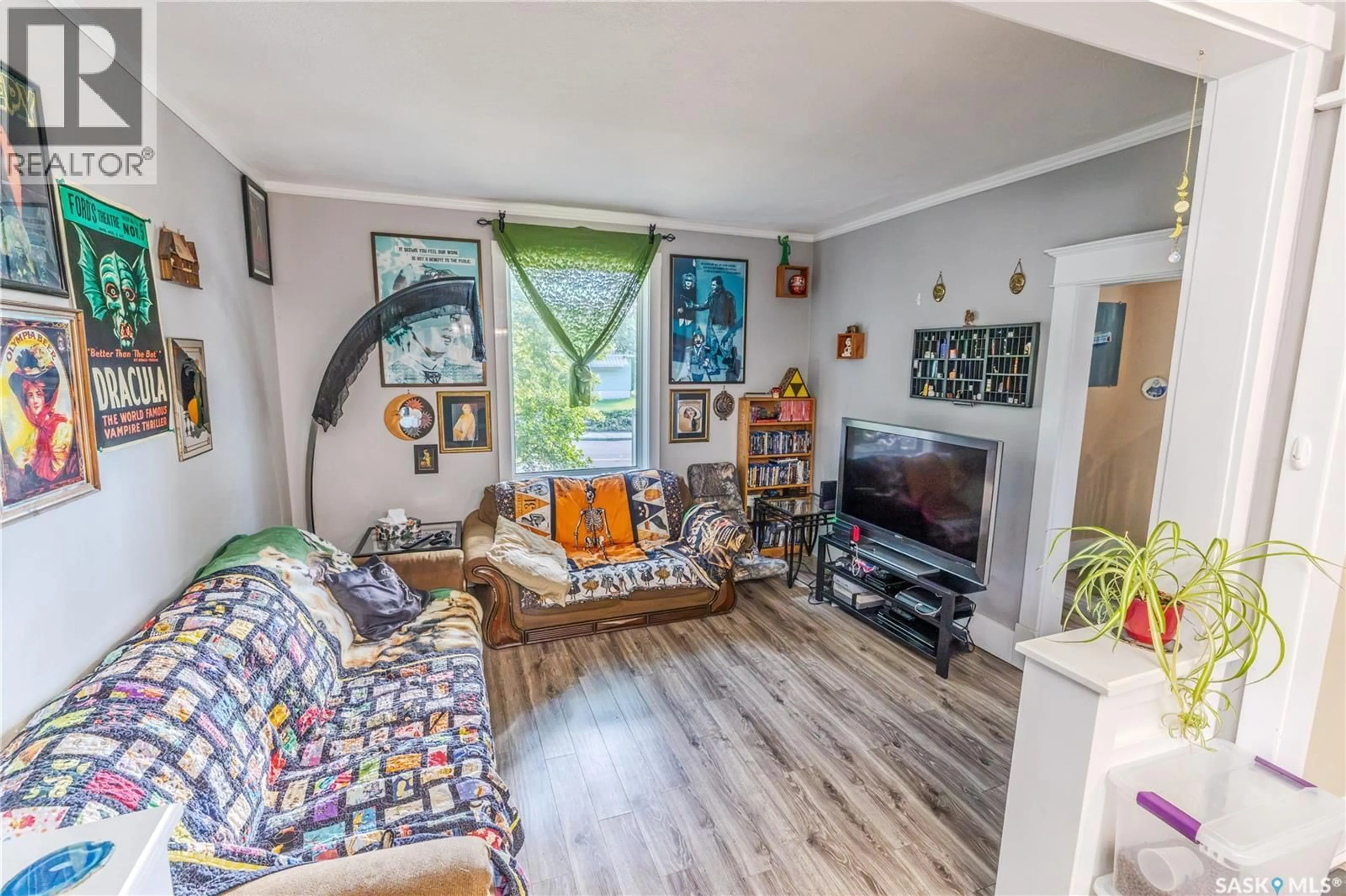 Living room with furniture, unknown for 1132 MAIN STREET, Moose Jaw Saskatchewan S6H3K9