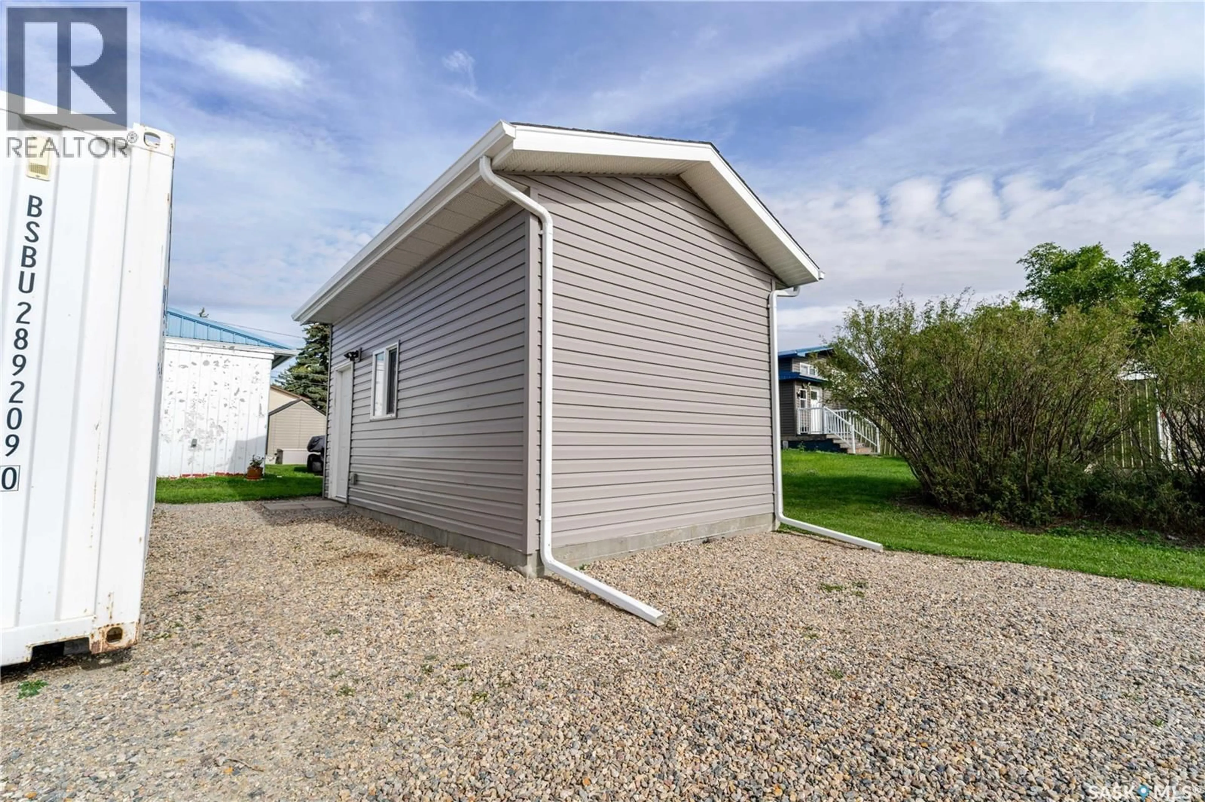 Shed for 501 RAILWAY AVENUE, Wilcox Saskatchewan S0G5E0
