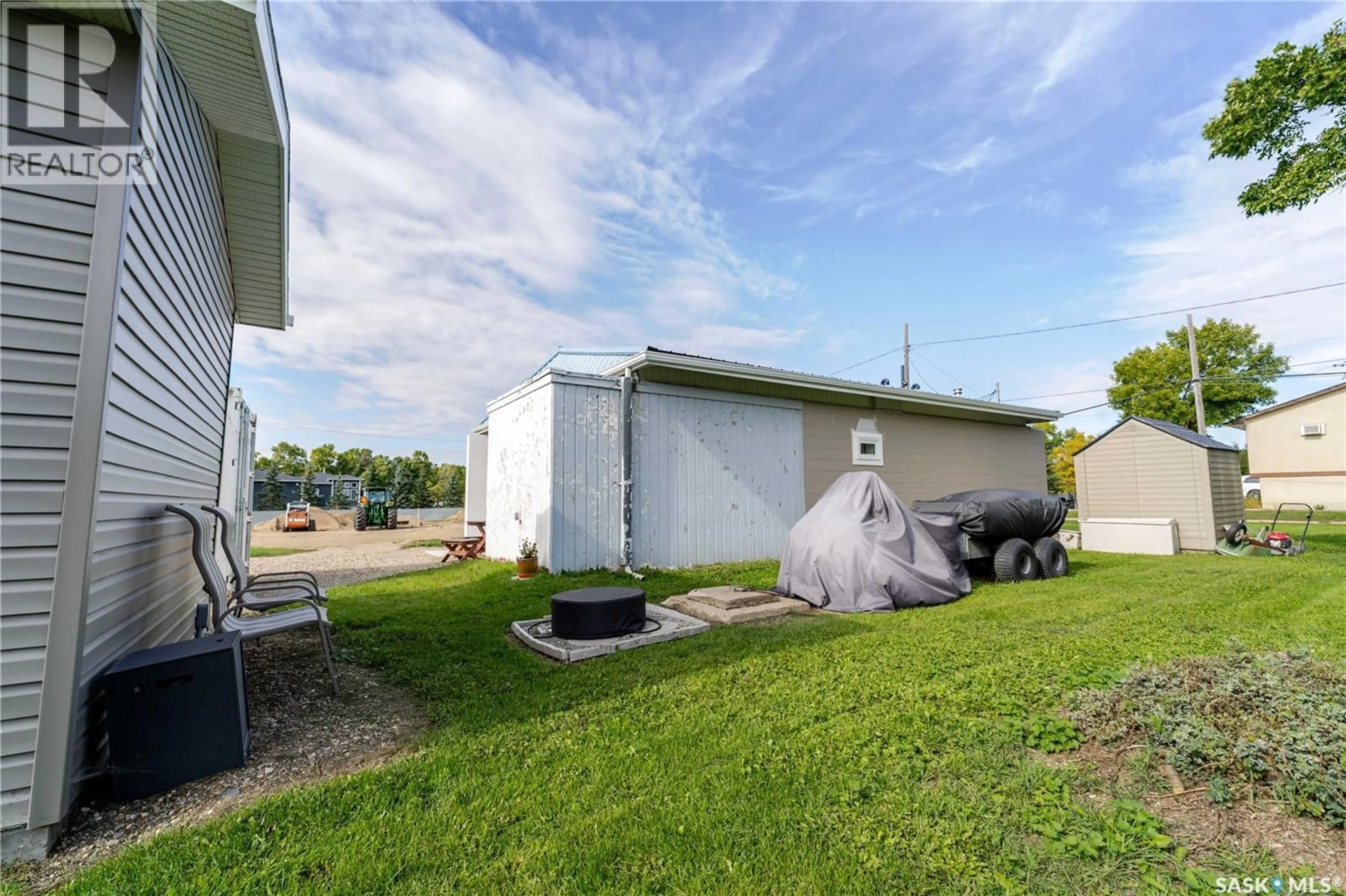Shed for 501 RAILWAY AVENUE, Wilcox Saskatchewan S0G5E0