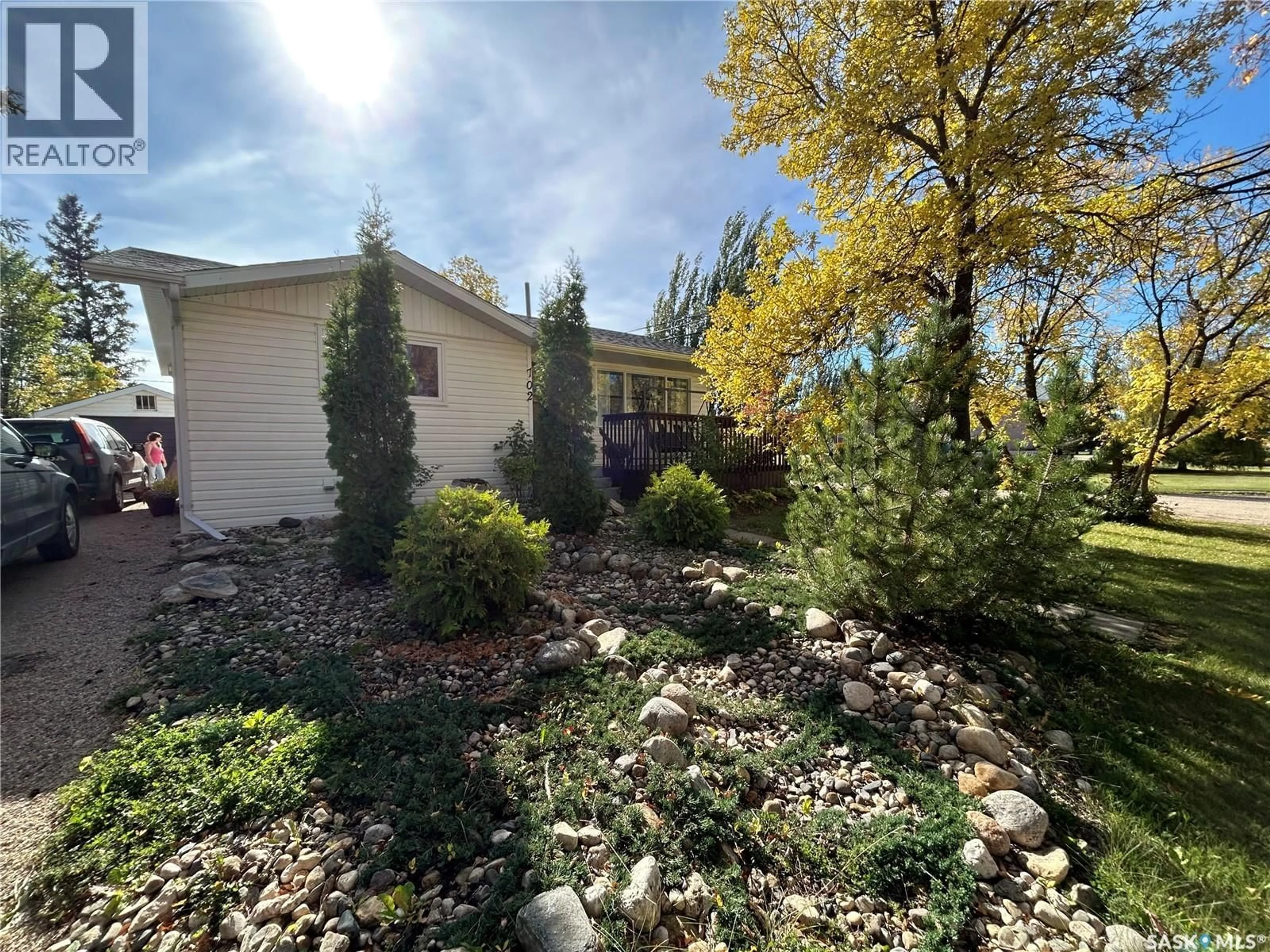 A pic from outside/outdoor area/front of a property/back of a property/a pic from drone, unknown for 702 101ST AVENUE, Tisdale Saskatchewan S0E1T0