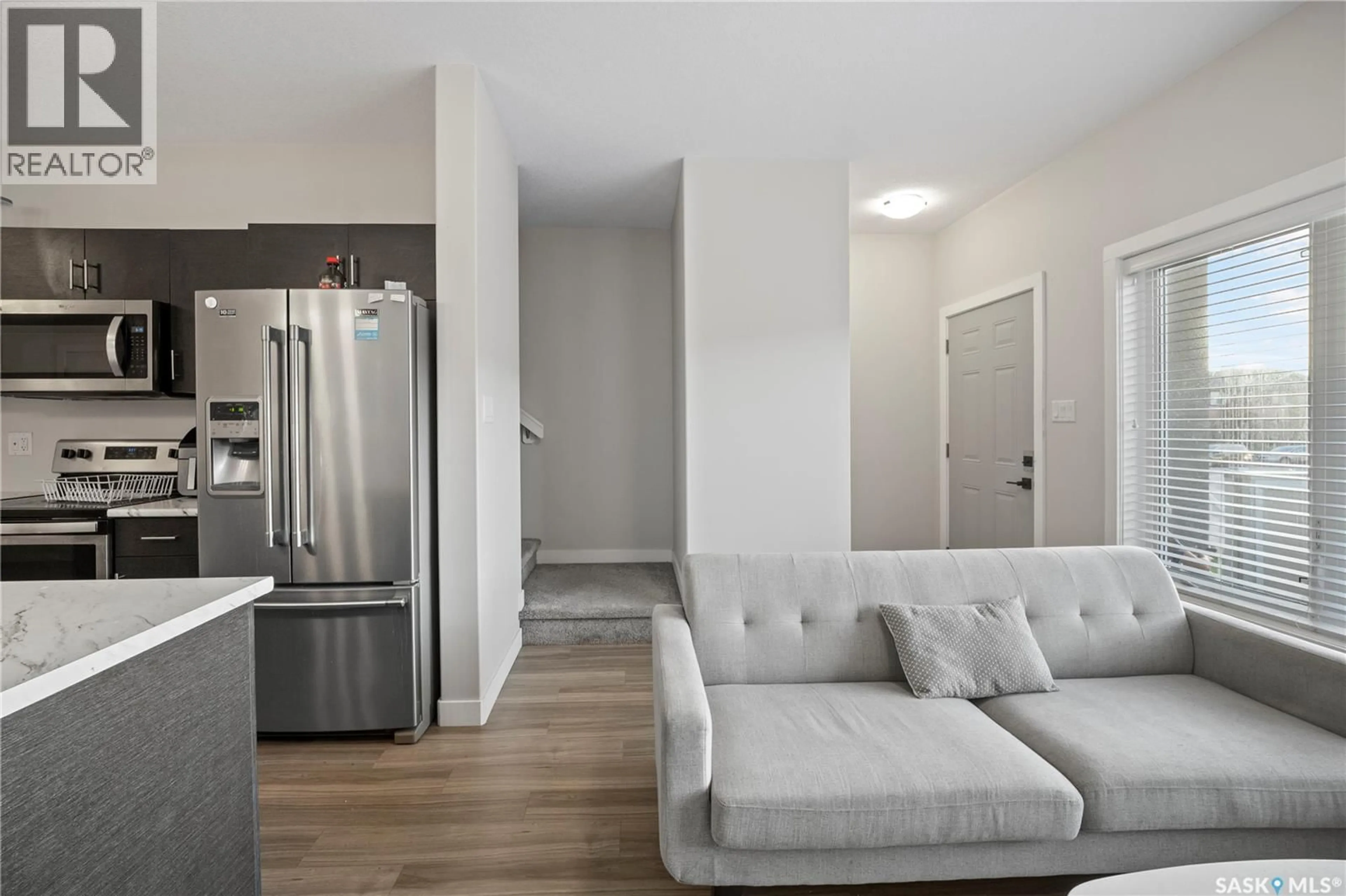 Living room with furniture, unknown for 3949 JAMES HILL ROAD, Regina Saskatchewan S4W0N8