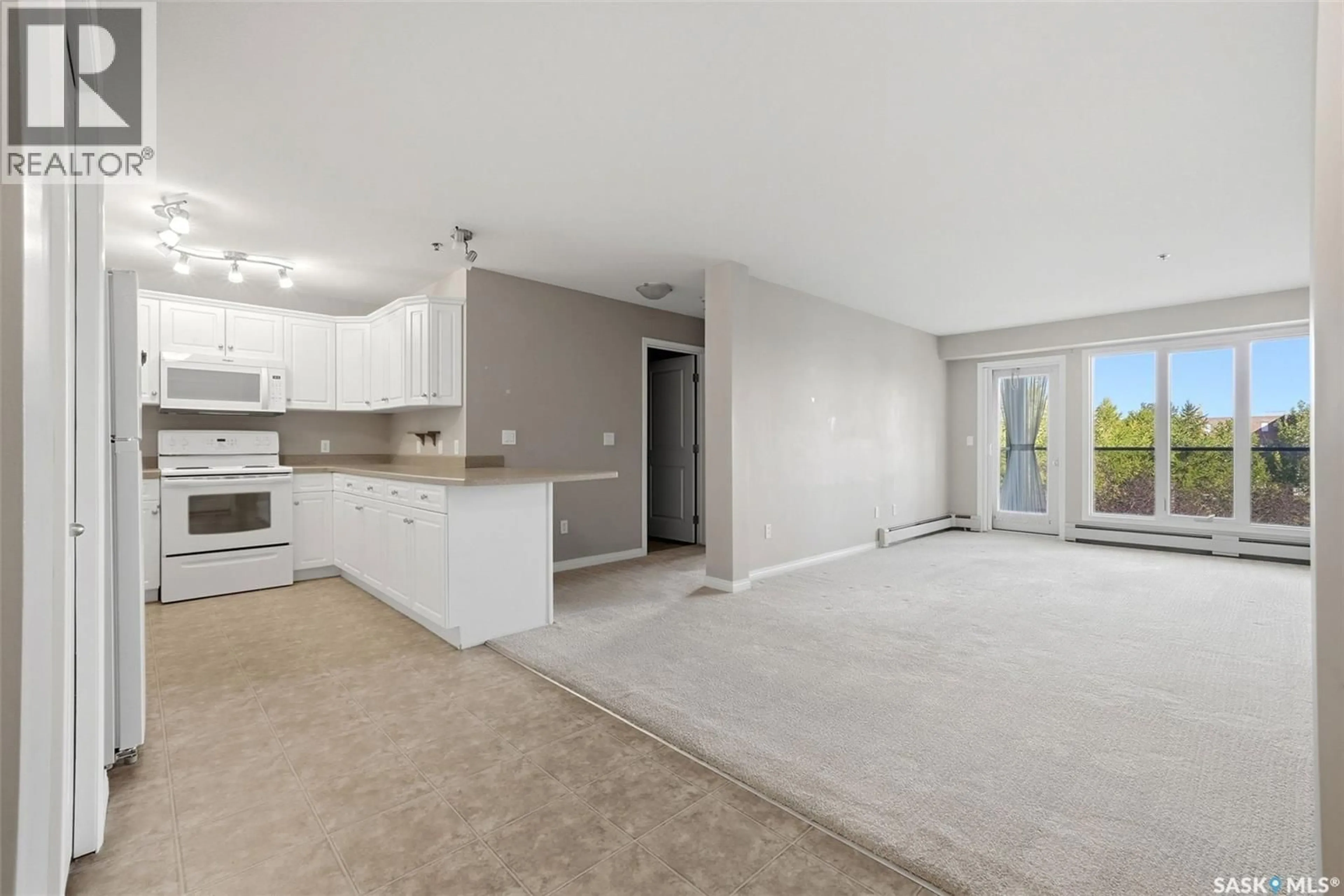 Open concept kitchen, unknown for 342 - 3605 ALBERT STREET, Regina Saskatchewan S4S7L4