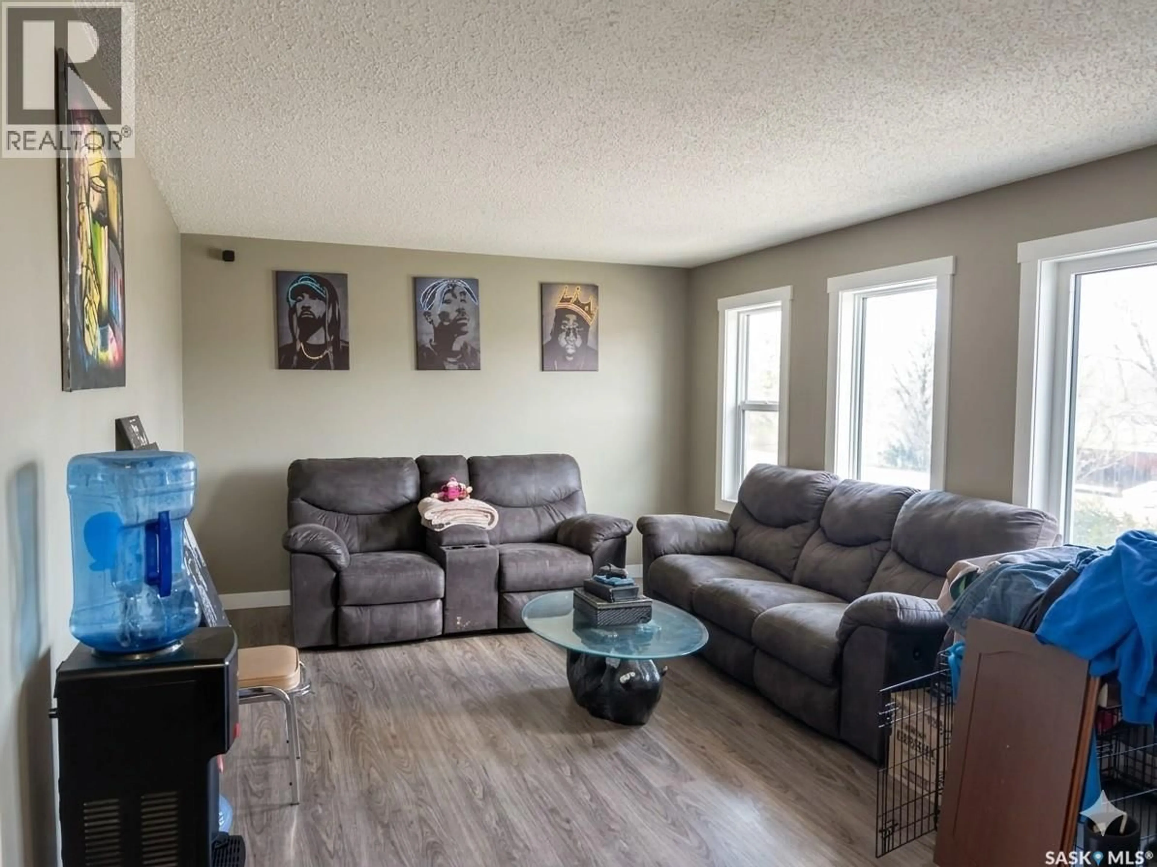 Living room with furniture, unknown for 204 RAILWAY AVENUE, Shellbrook Saskatchewan S0J2E0