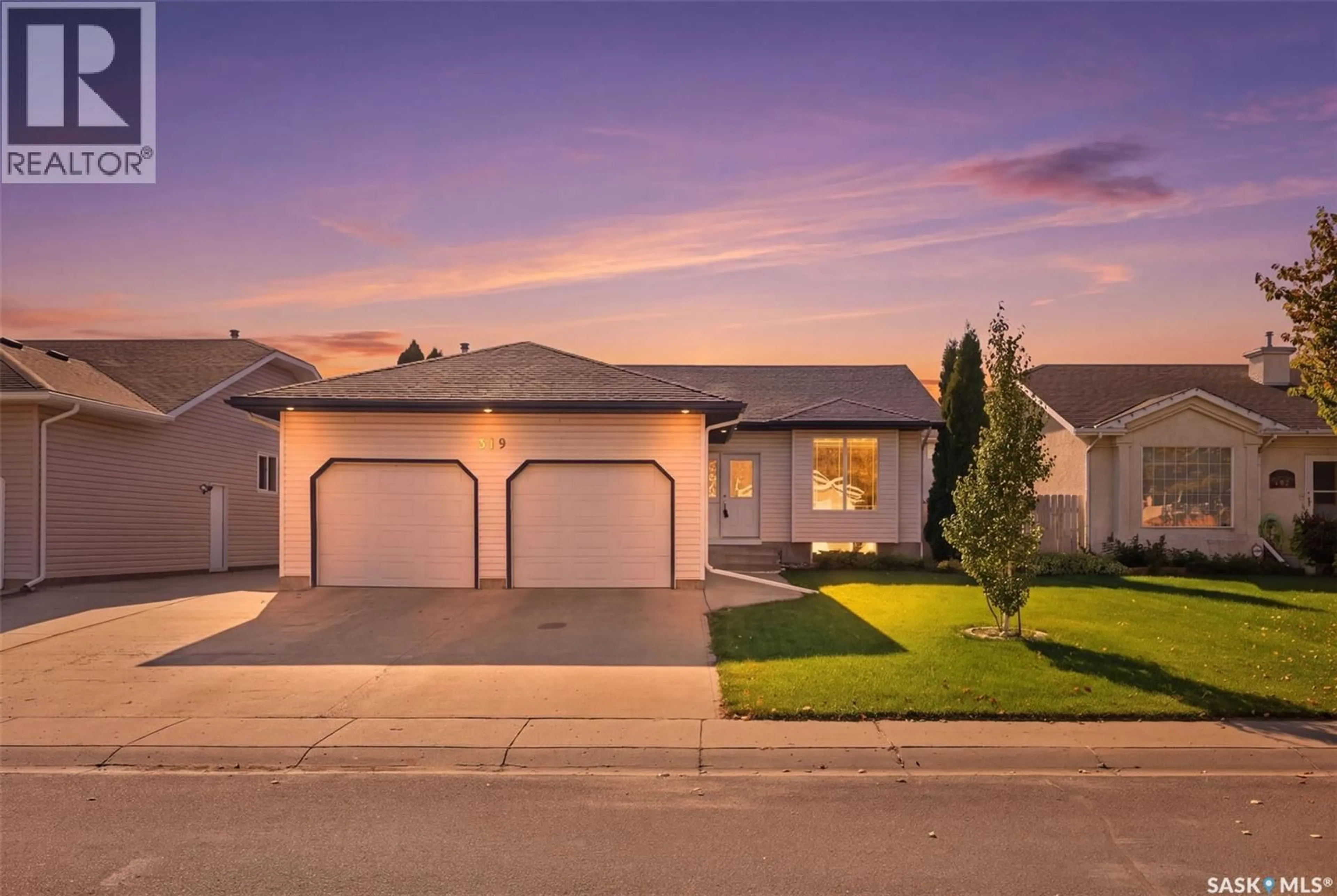 Home with brick exterior material, street for 519 BEERLING CRESCENT, Saskatoon Saskatchewan S7S1K5