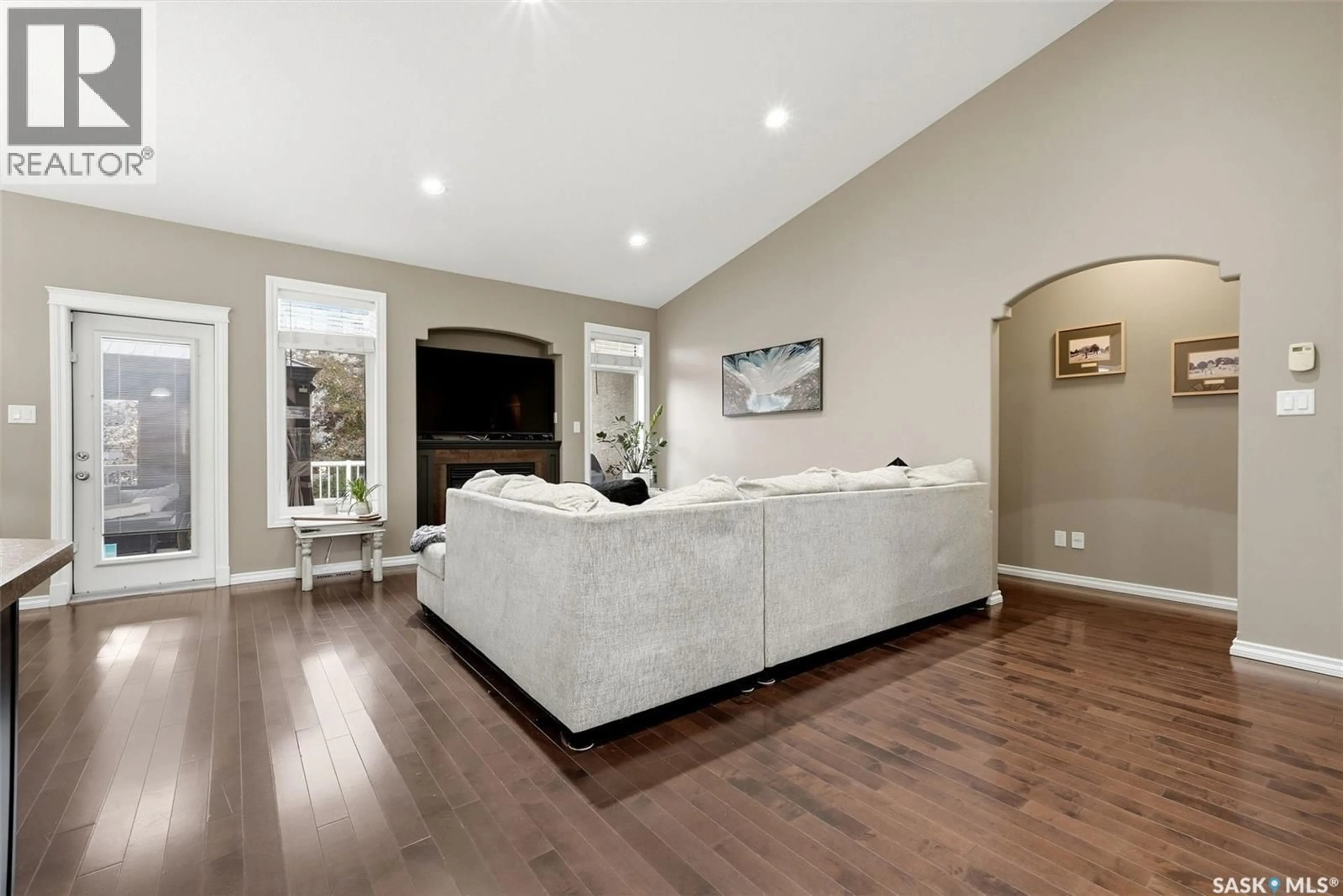 Living room with furniture, unknown for 4857 MCCOMBIE CRESCENT, Regina Saskatchewan S4W0B2