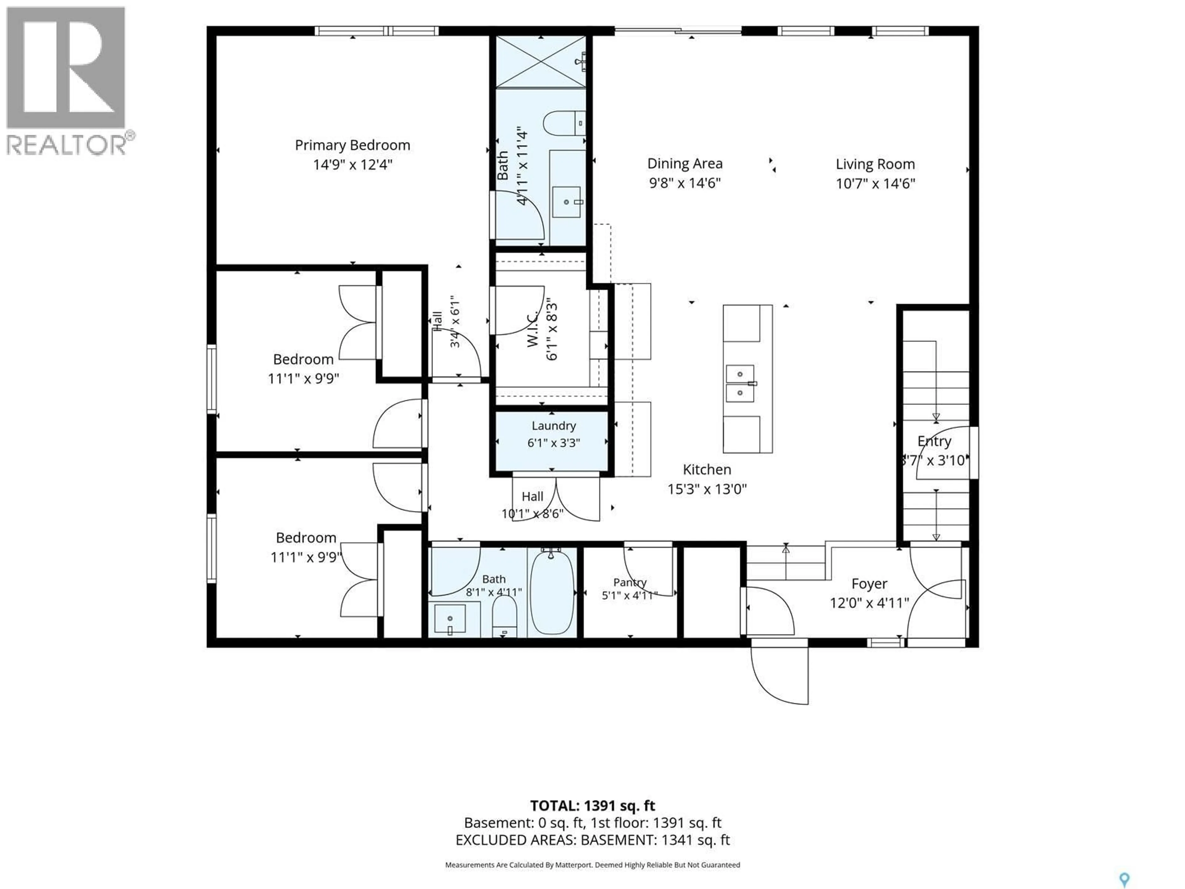 Floor plan for 522 ASSINIBOIA STREET, Balgonie Saskatchewan S0G0E0