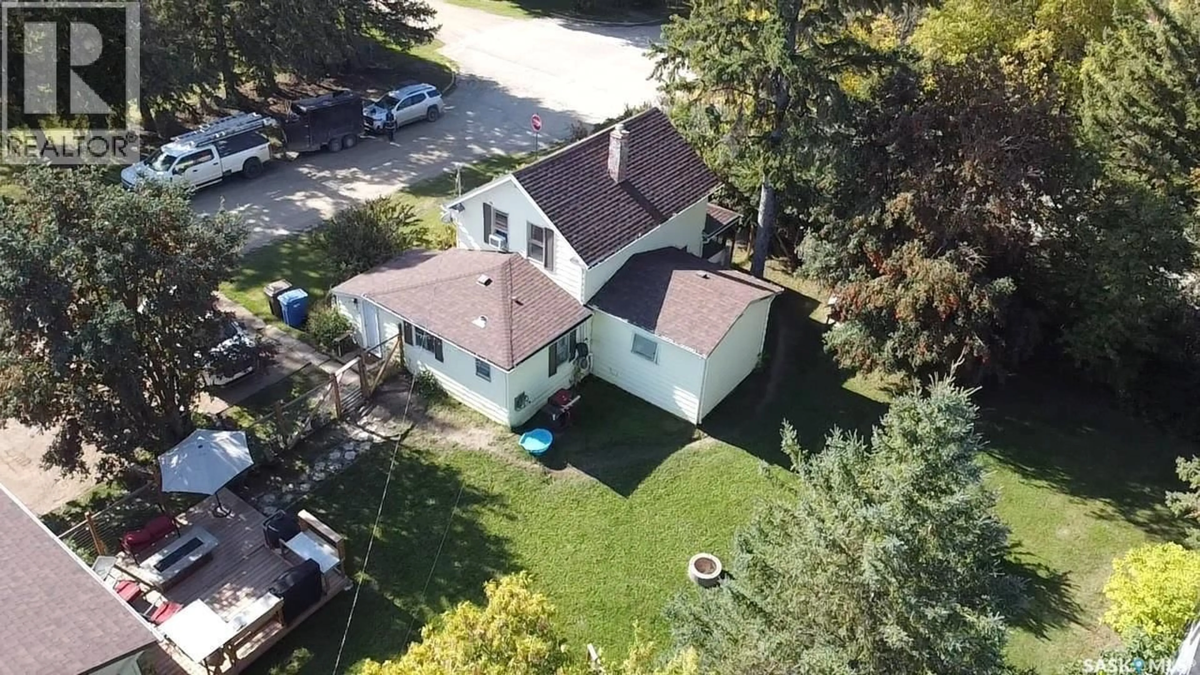 A pic from outside/outdoor area/front of a property/back of a property/a pic from drone, street for 326 4TH STREET, Star City Saskatchewan S0E1P0