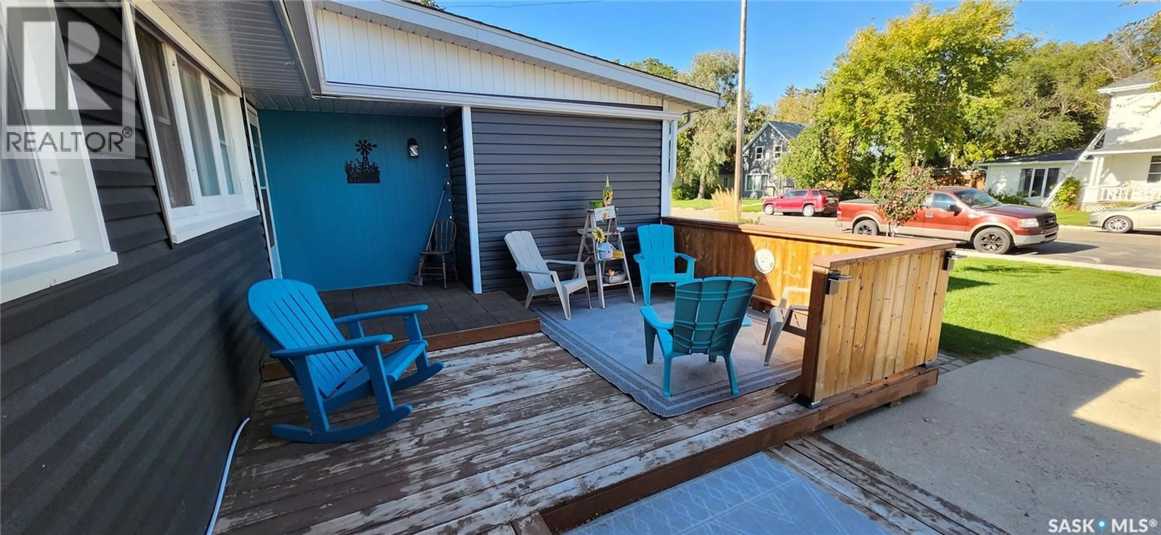 Patio, water/lake/river/ocean view for 2005 8TH STREET, Rosthern Saskatchewan S0K3R0