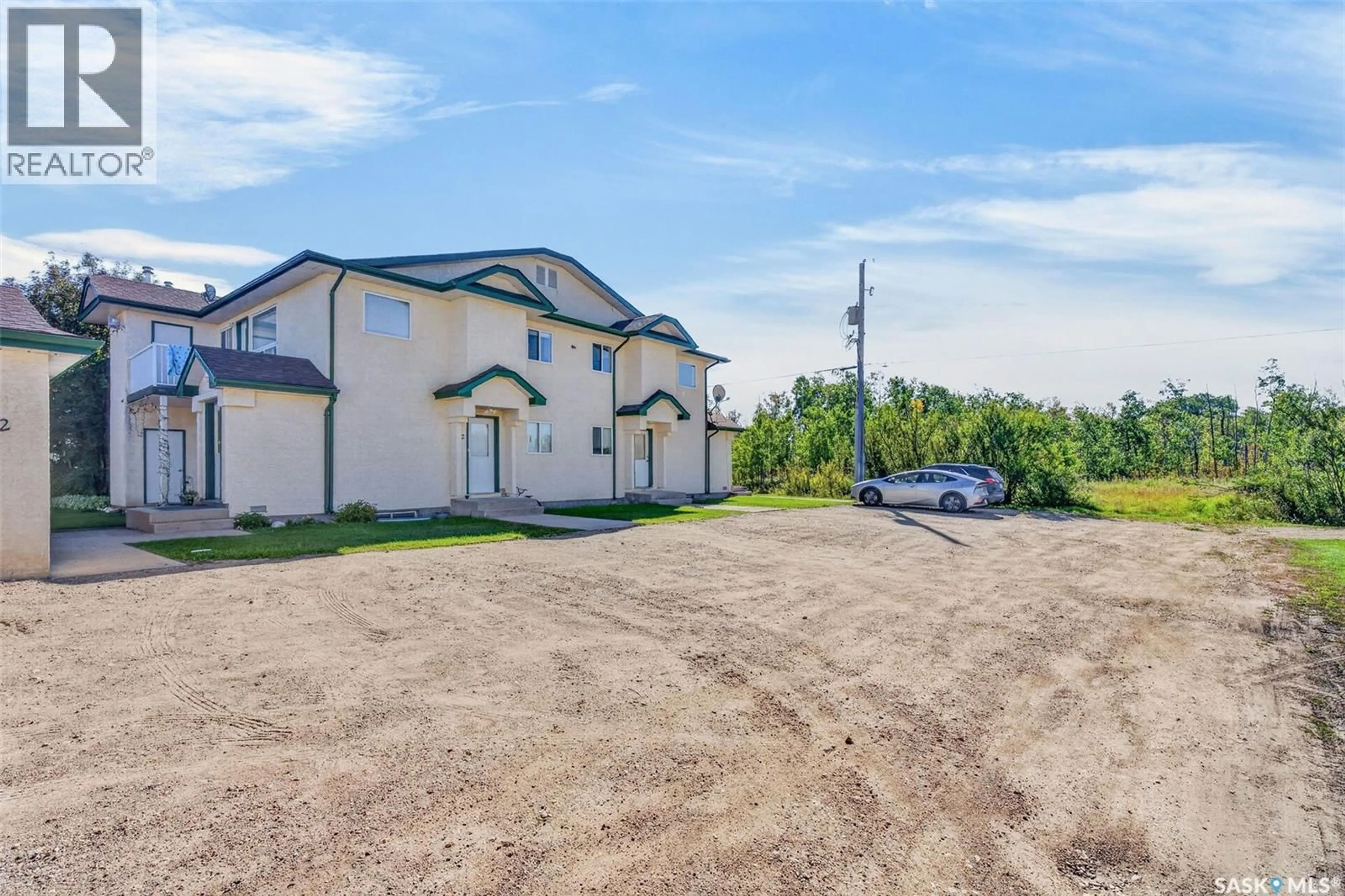 A pic from outside/outdoor area/front of a property/back of a property/a pic from drone, building for S - 7 315 3RD AVENUE, St. Brieux Saskatchewan S0K3V0