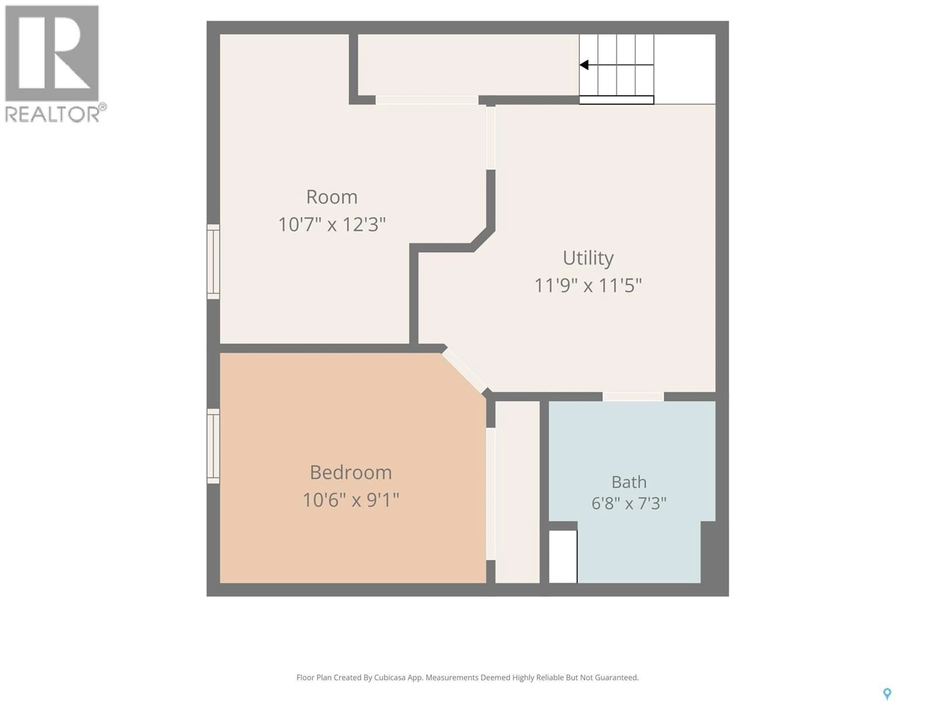 Floor plan for 1940 COY AVENUE, Saskatoon Saskatchewan S7M0J1