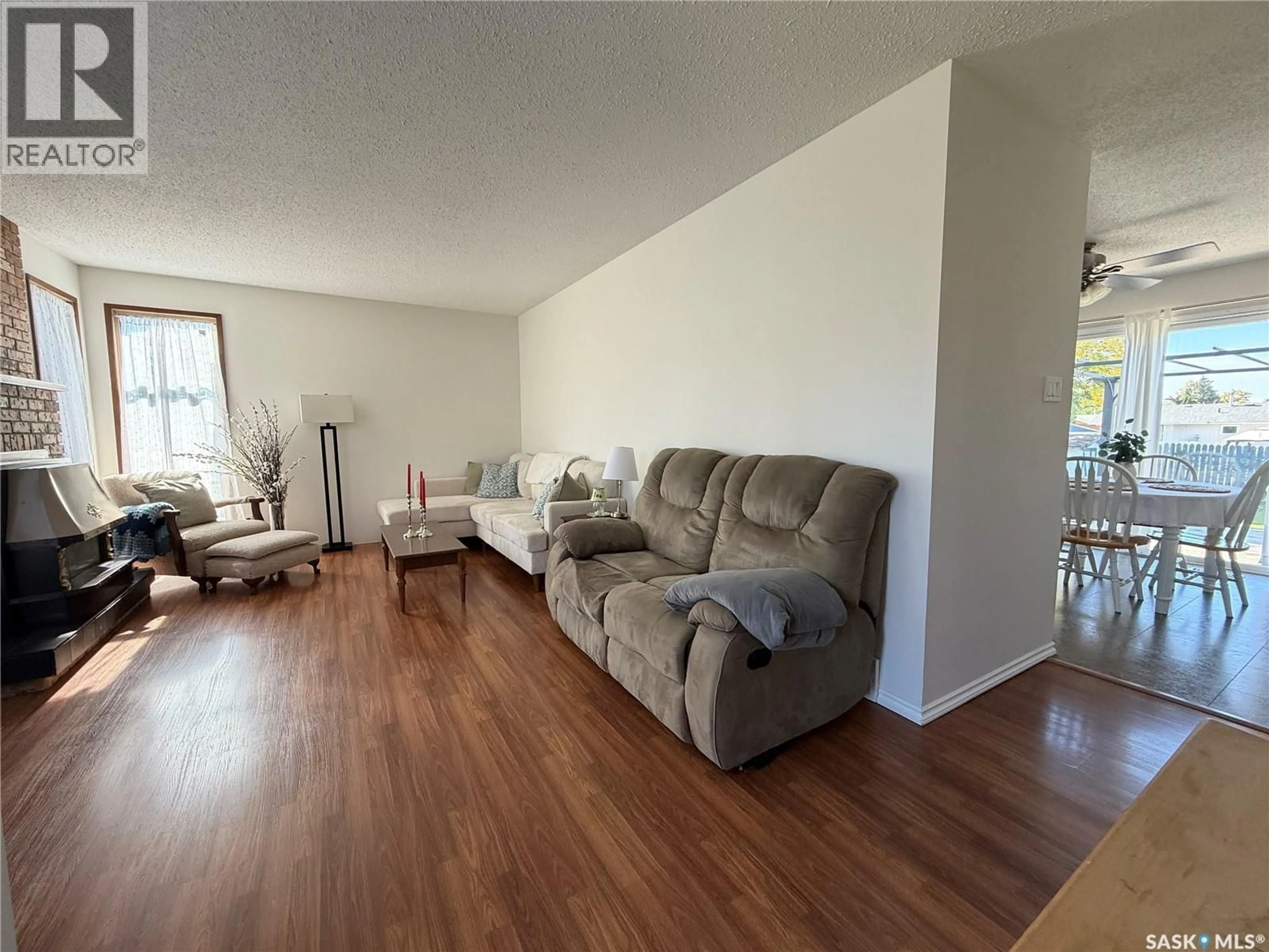 Living room with furniture, unknown for 11033 MARTIN CRESCENT, North Battleford Saskatchewan S9A3M9