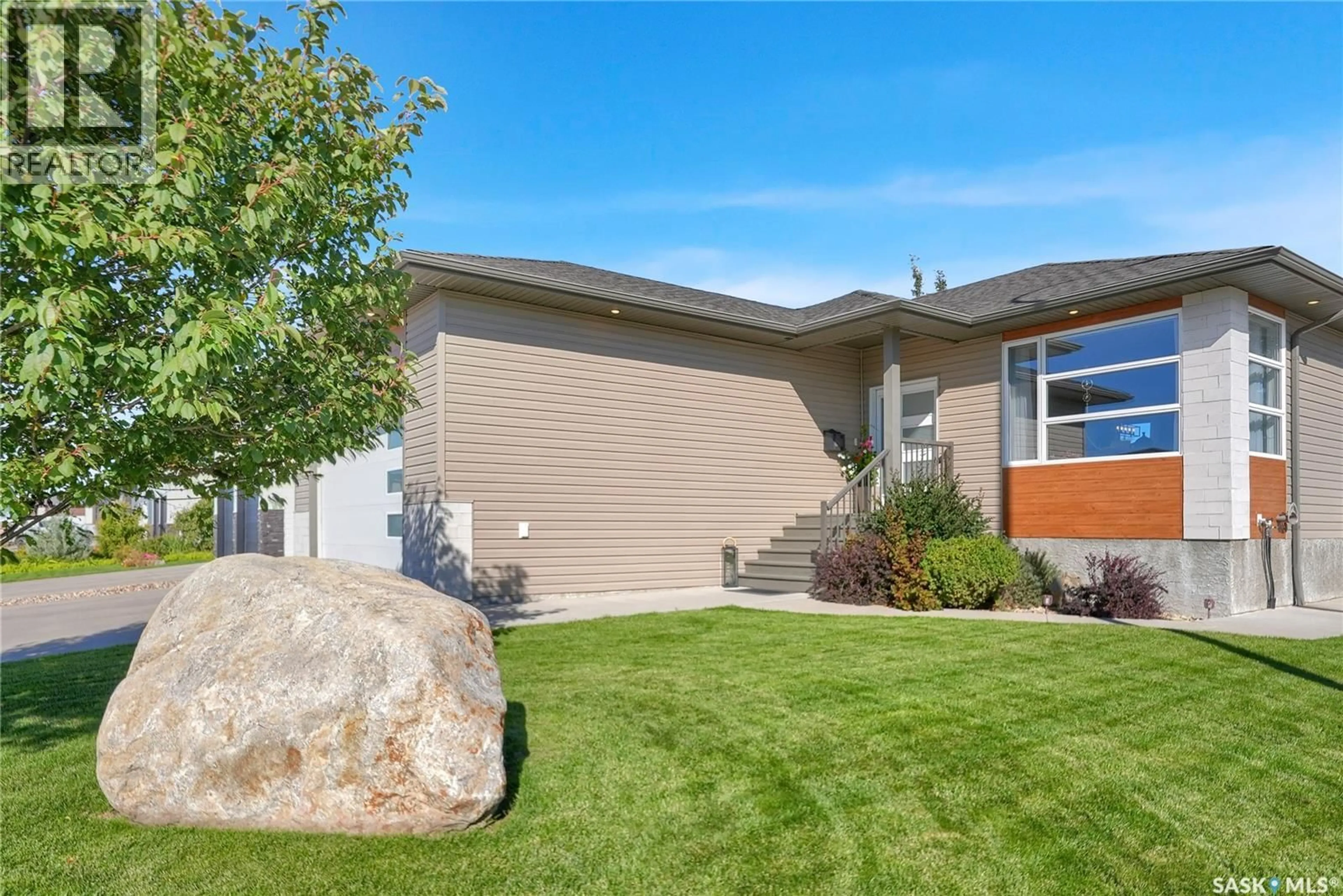 Home with brick exterior material, street for 2 BRODA TERRACE, Moose Jaw Saskatchewan S6J0E1