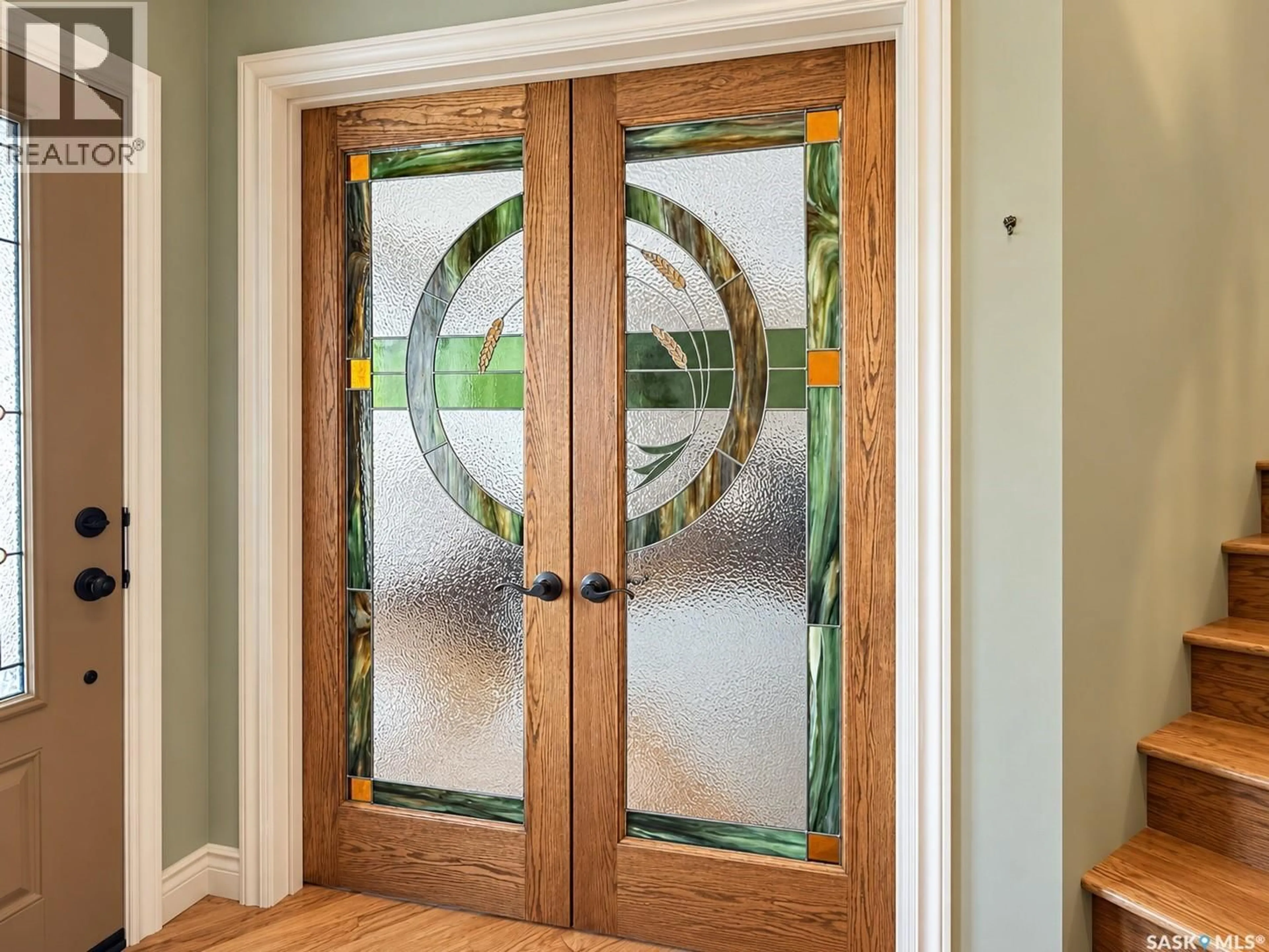 Indoor entryway for 21 WILFRED STREET, Grand Coulee Saskatchewan S4M0A3